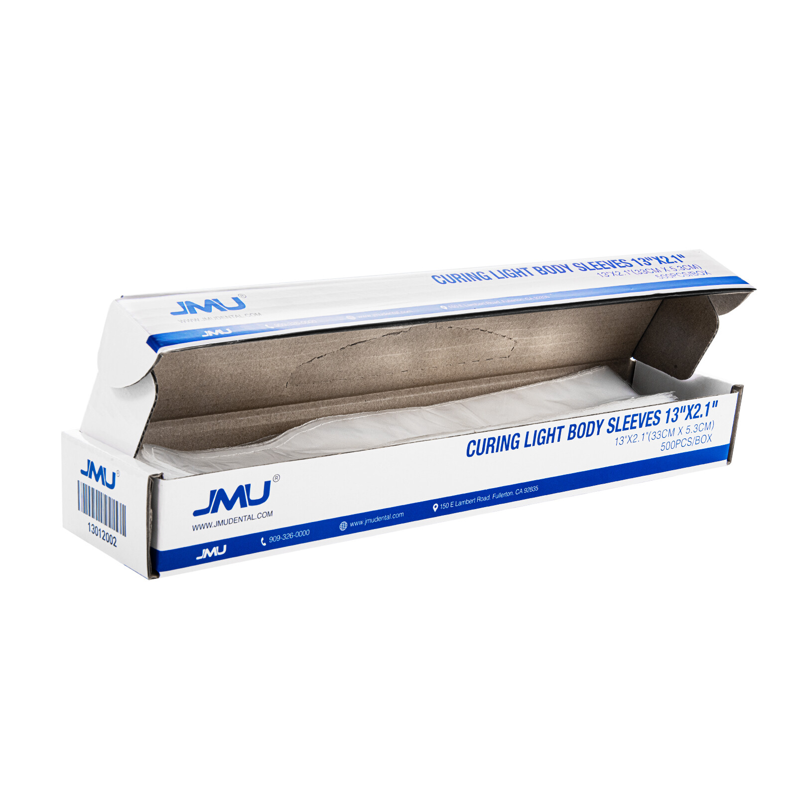JMU Curing Light Body Sleeves Dental Disposable Cover 13\