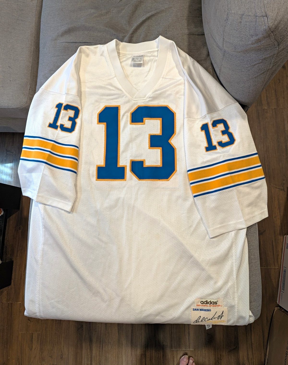 Vintage Dan Marino Pitt Panthers Adidas 