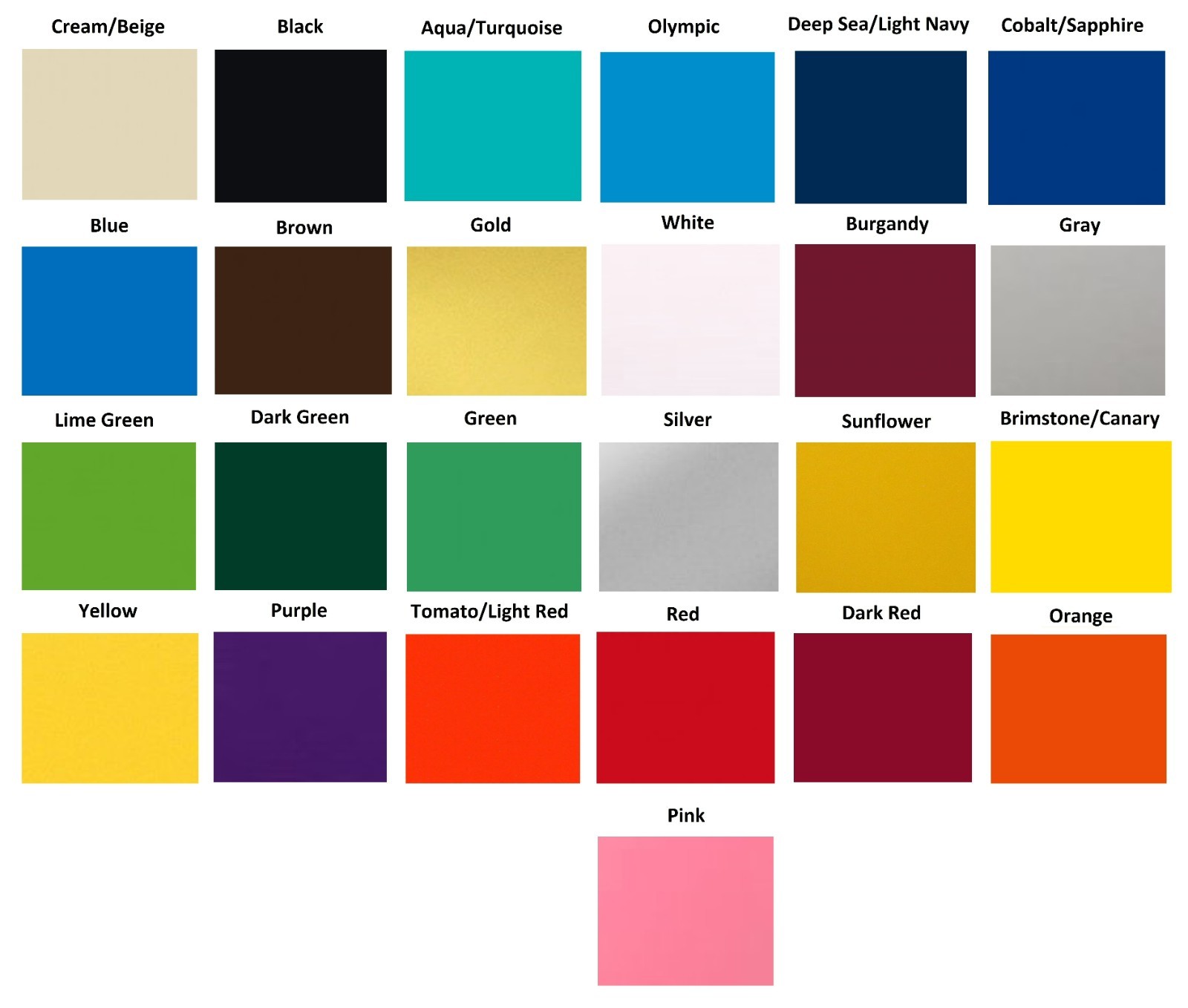 Oracal 651 Permanent Self Adhesive Color Craft Vinyl (8.5x11 12x12 12x24) Sheet