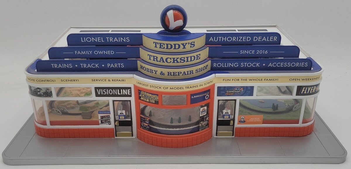 Lionel 6-32998 O Gauge Operating Hobby Shop