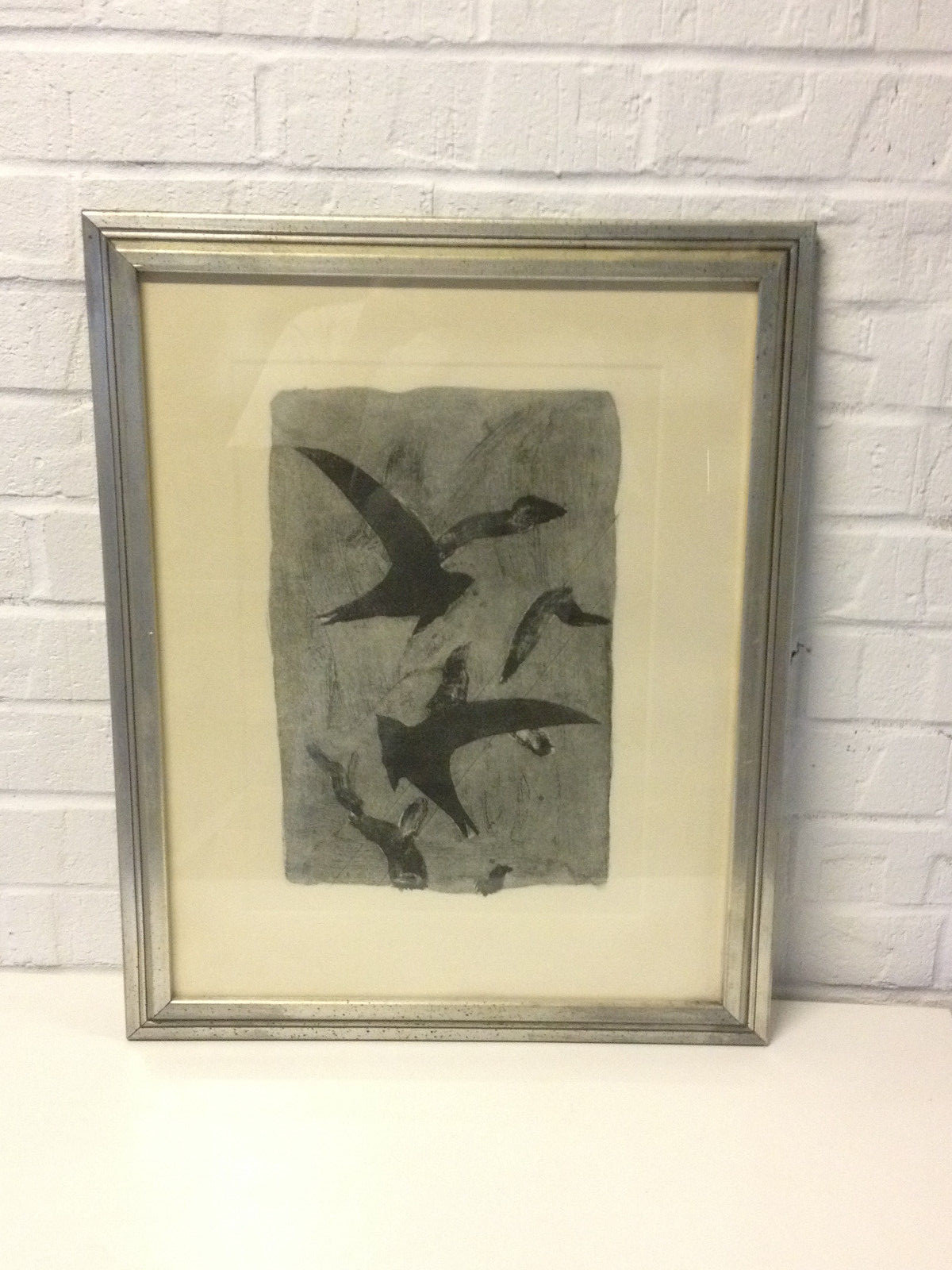 Georges Braque Birds in Flight Vint Etching Aquatint Collectors Guild COA Framed Georges Braque Birds in Flight Vint Etching Aquatint Collectors Guild COA Framed