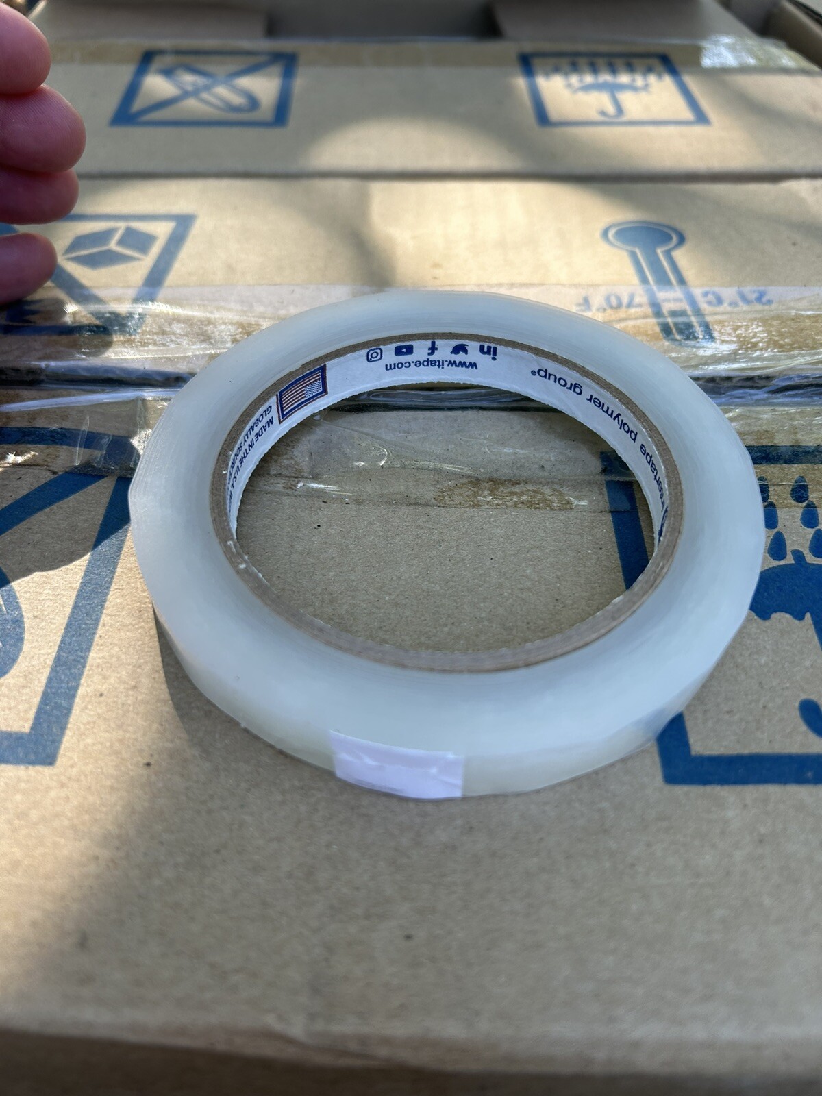 Intertape 12Mm X 55m Clear Strapping Tape .47 Inch X 59 Yards 144 Rolls Case Intertape 12Mm X 55m Clear Strapping Tape .47 Inch X 59 Yards 144 Rolls Case