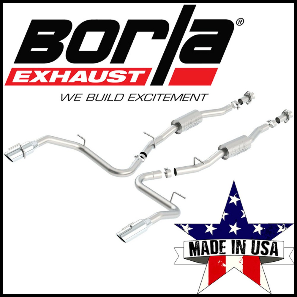 Borla ATAK 2.25-2.5