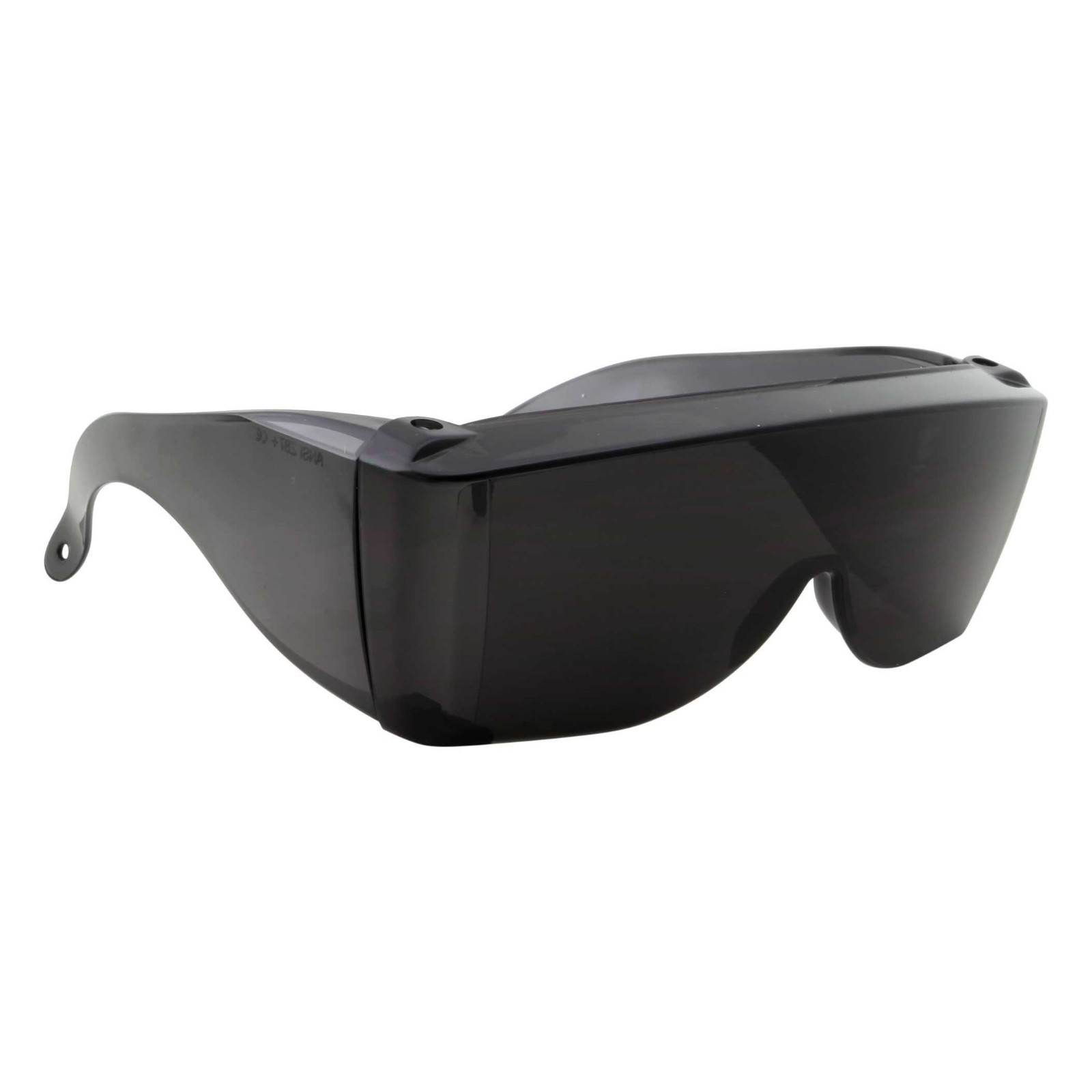 Extra Large Fit COVER Over Most Rx Glasses Sunglasses Safety Drive Put Black