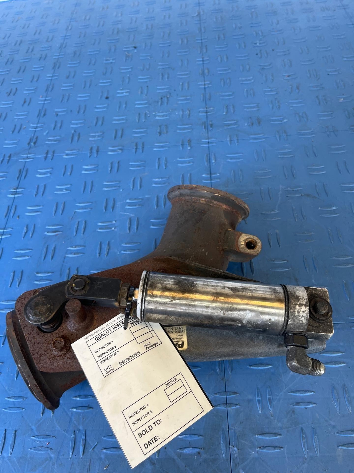 13 Durastar 4400 Valve Exhaust Brake Under Rail Oe# 1891696c91