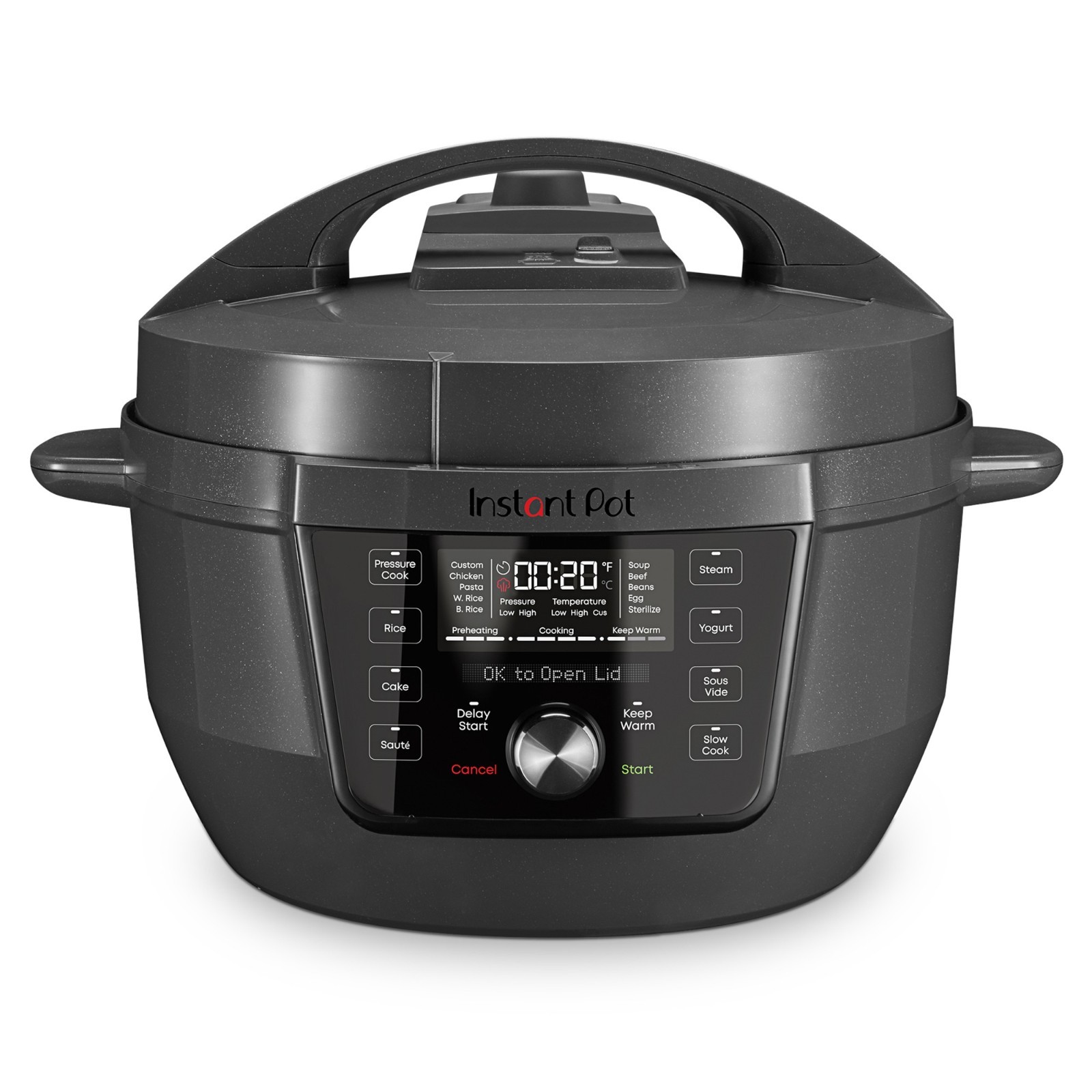 Williams Sonoma - Instant Pot RIO Wide Plus Pressure Cooker, 7.5-Qt Williams Sonoma - Instant Pot RIO Wide Plus Pressure Cooker, 7.5-Qt