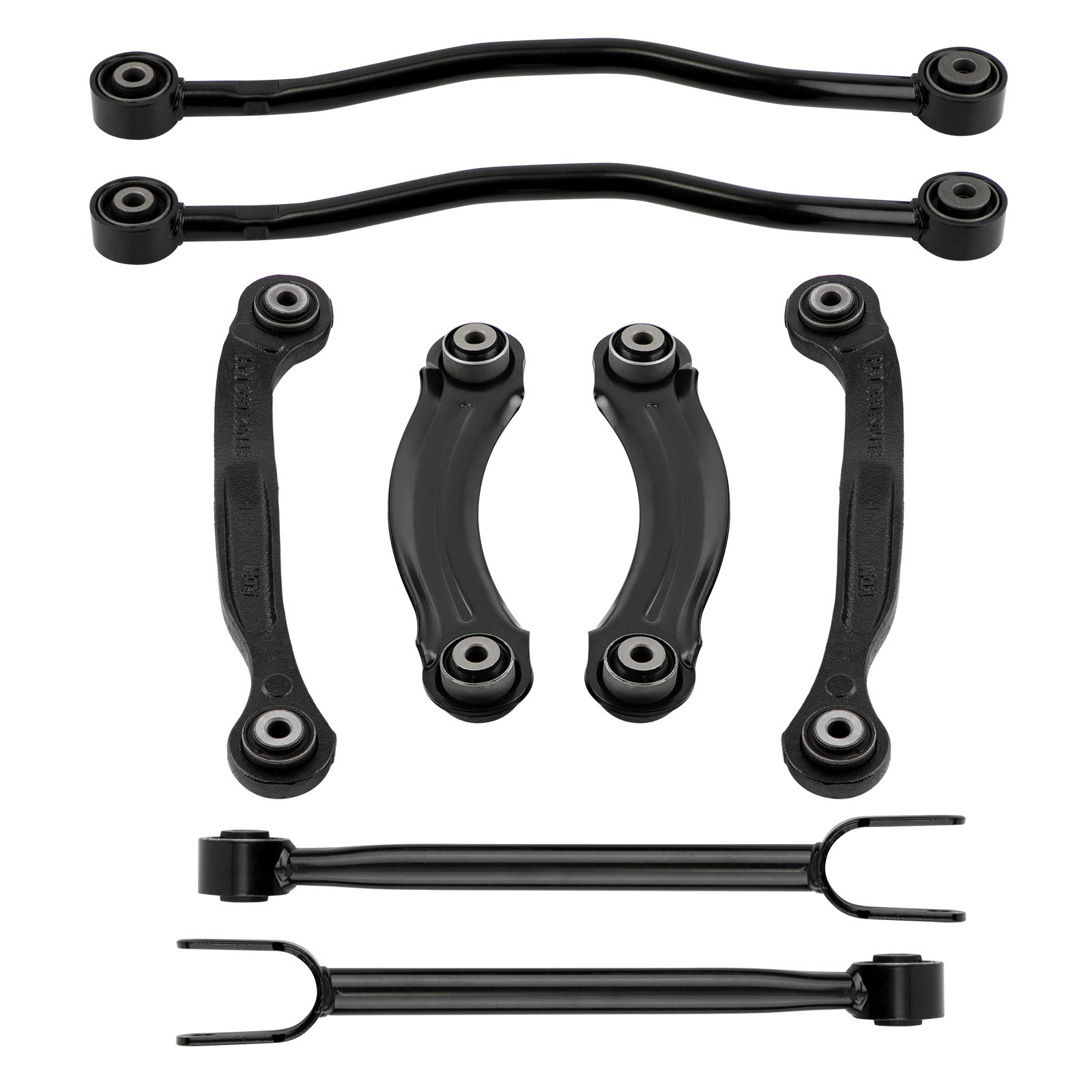 8Pcs Rear Suspension Control Arms Kit for Chrysler 300 Dodge Charger 2005‑2014