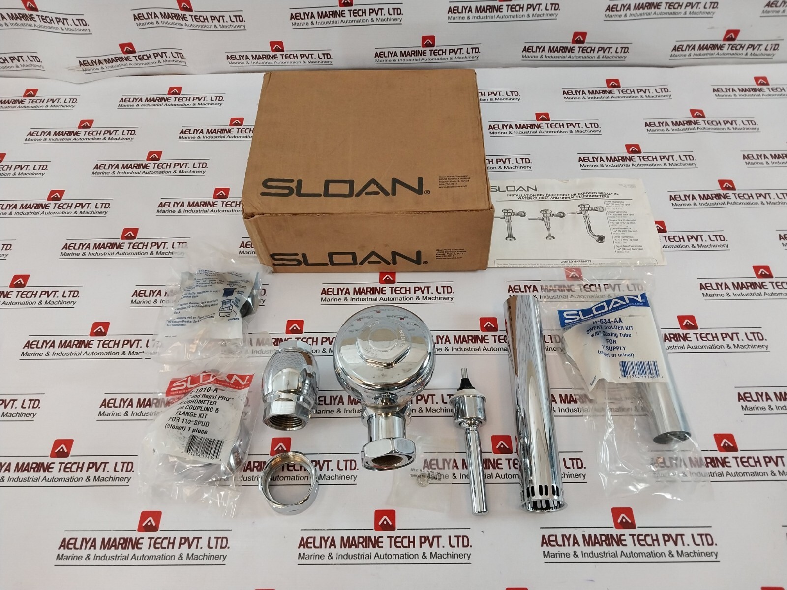 SLOAN 3080153 Flushometer 110 XL Water Closet Urinal Kit