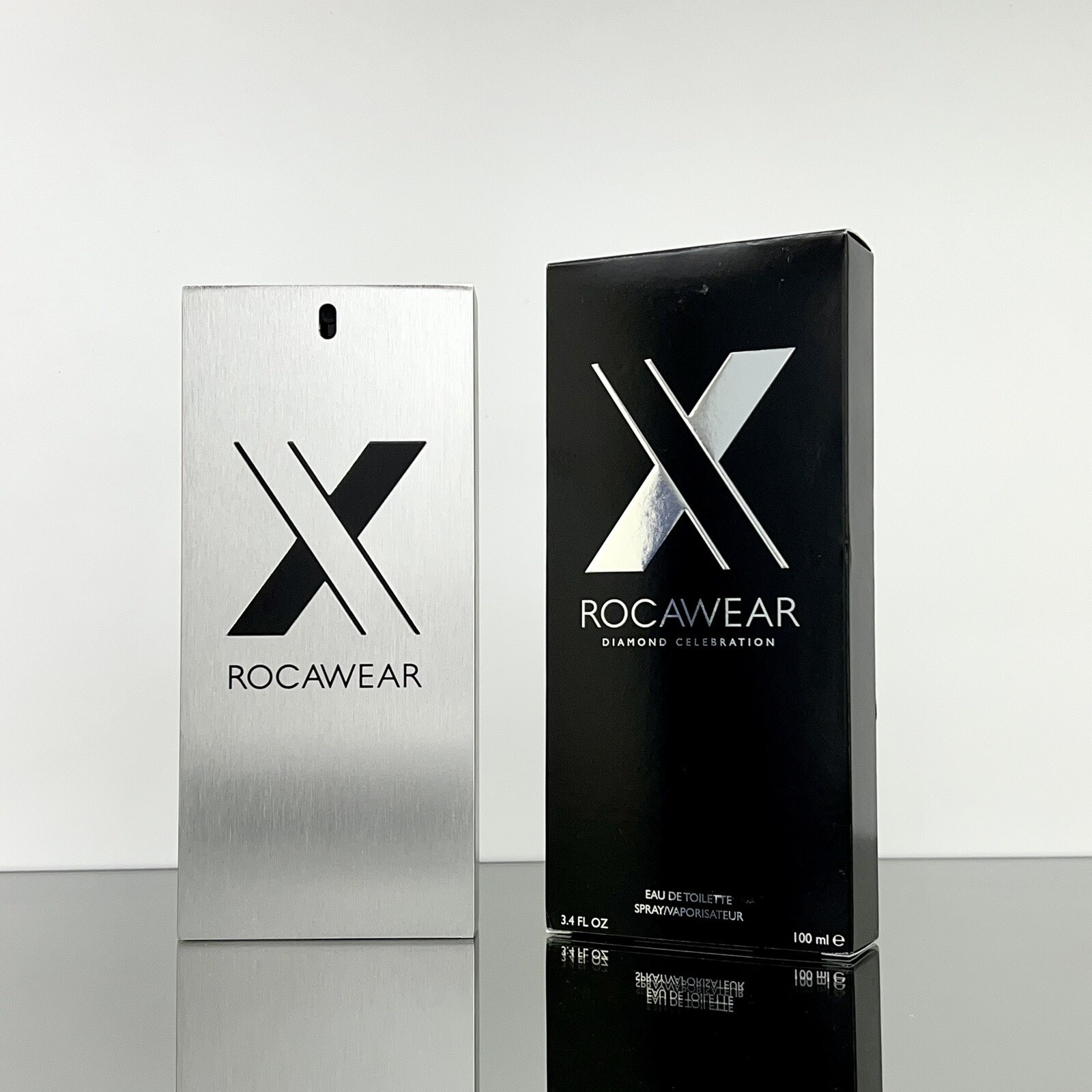 ROCAWEAR X Diamond Celebration Men Cologne 3.4oz EDT Spray DISCONTINUED (BK51