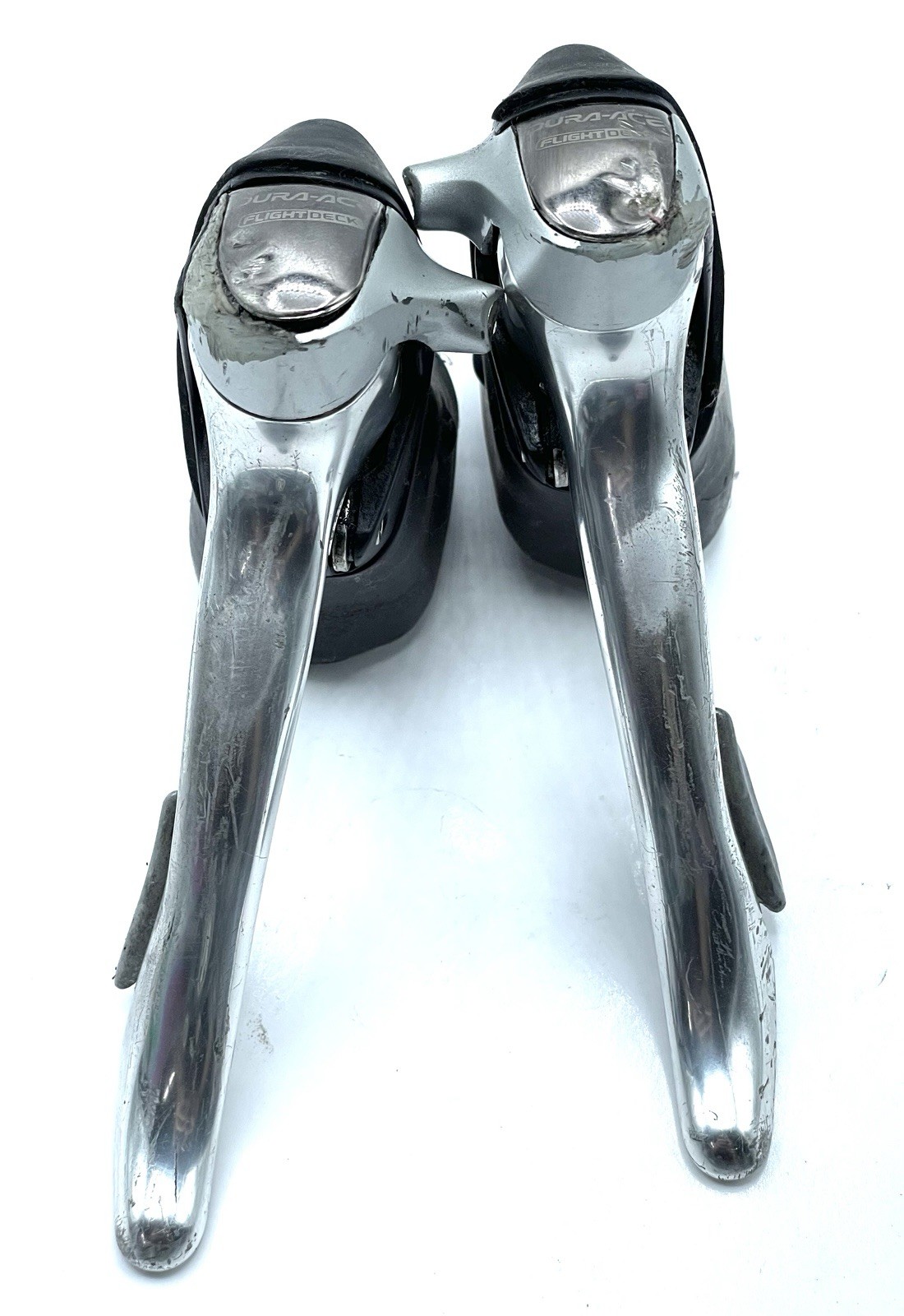 Shimano Dura Ace ST-7700 Shifters 2x9 Speed Vintage Road Bike Shimano Dura Ace ST-7700 Shifters 2x9 Speed Vintage Road Bike