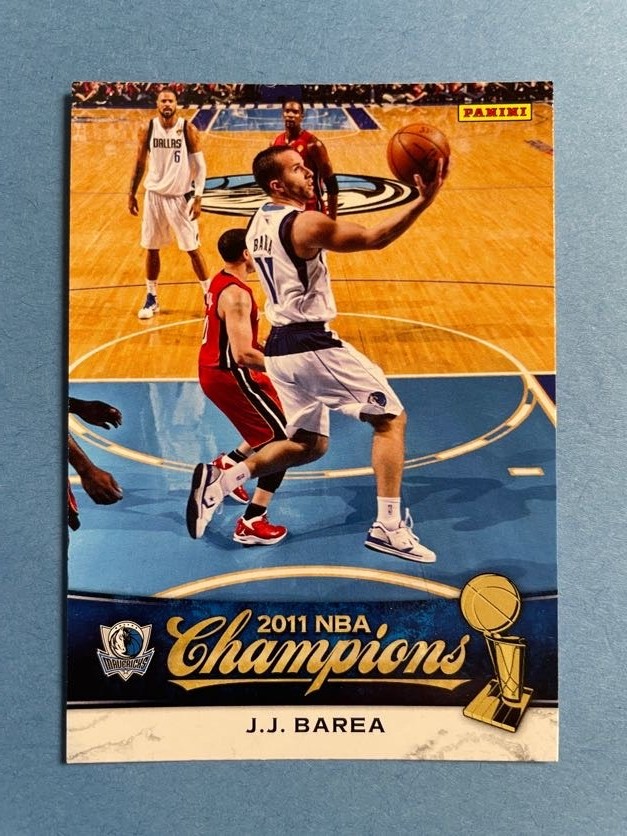 2011 Panini NBA Champions Mavericks Player Cards Set Break (You Choose) RARE