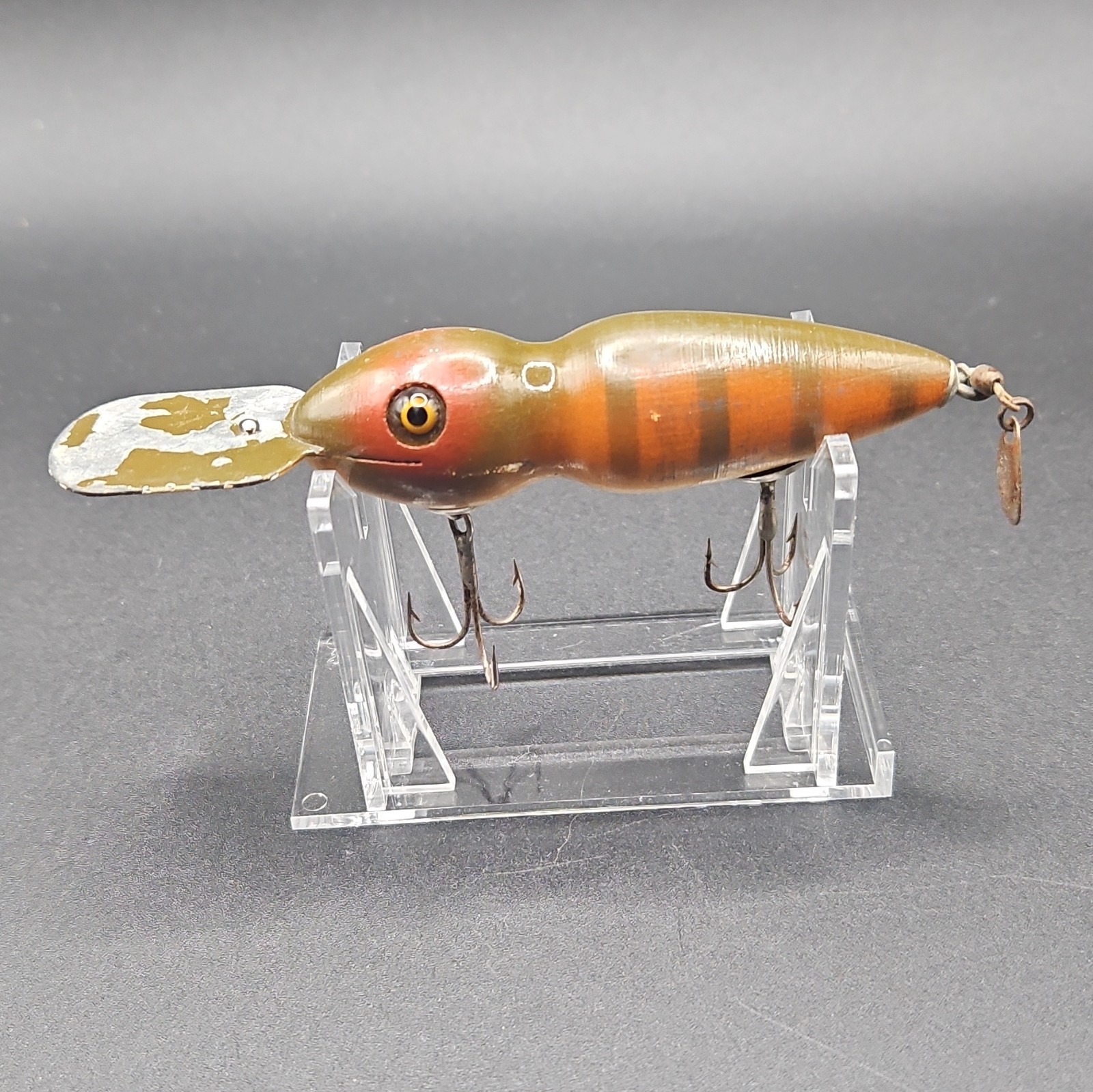 Vintage Wood Martin\'s Lizzard Glass Eye Highly Collectible 1946-1955 Vintage Wood Martin\'s Lizzard Glass Eye Highly Collectible 1946-1955