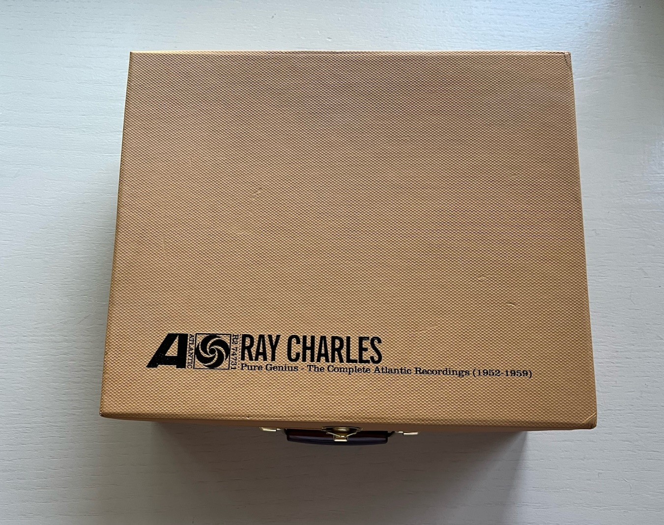 Ray Charles Pure Genius Complete Atlantic Recordings 1952-1959, 8 CD Box Set Ray Charles Pure Genius Complete Atlantic Recordings 1952-1959, 8 CD Box Set
