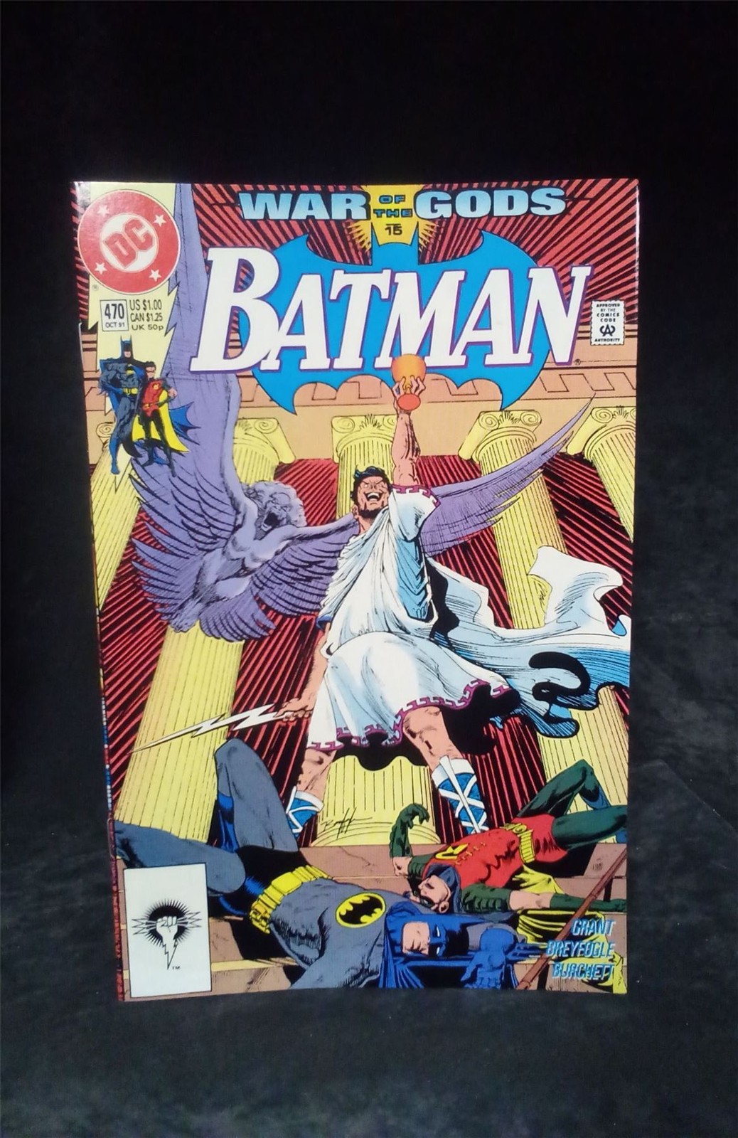 Batman #470 1991 DC Comics Comic Book Batman #470 1991 DC Comics Comic Book