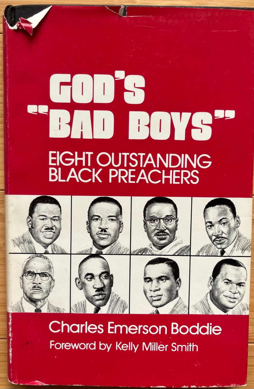 Black History Religion - Baptist Church Preachers - God\'s Bad Boys - Signed