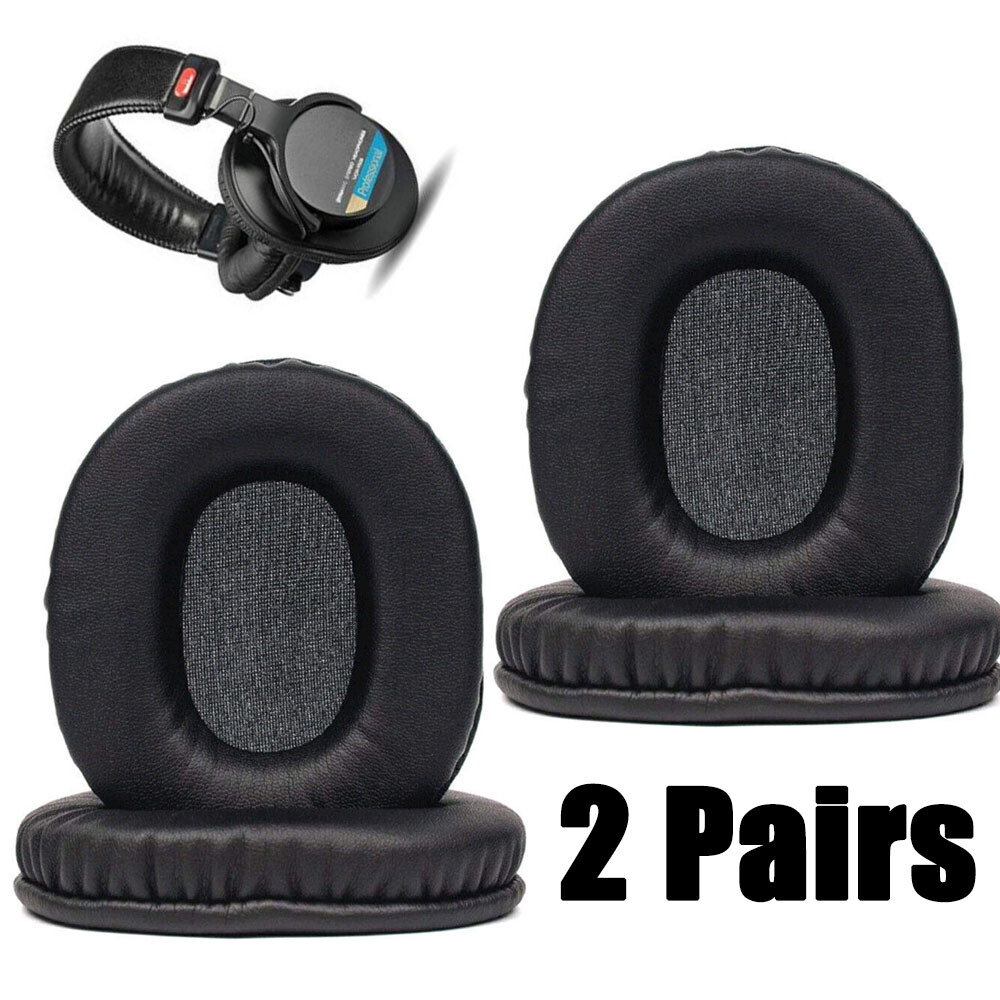4X Replacement Ear Pads Cushion For Sony MDR-7506 MDR-V6 MDR-CD 900ST Headphones 4X Replacement Ear Pads Cushion For Sony MDR-7506 MDR-V6 MDR-CD 900ST Headphones