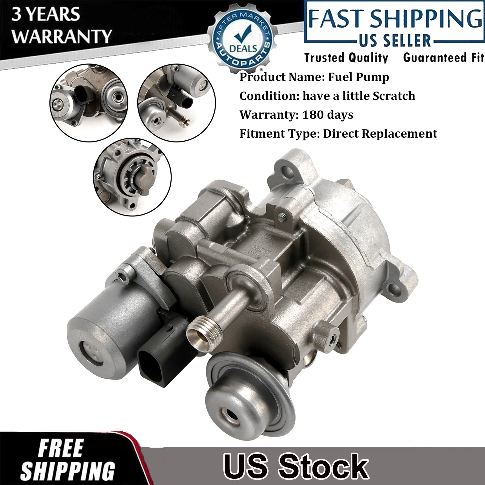 High Pressure Fuel Pump 13517616170 For BMW N54/N55 Engine 335i 535i 535i X5 X6 High Pressure Fuel Pump 13517616170 For BMW N54/N55 Engine 335i 535i 535i X5 X6