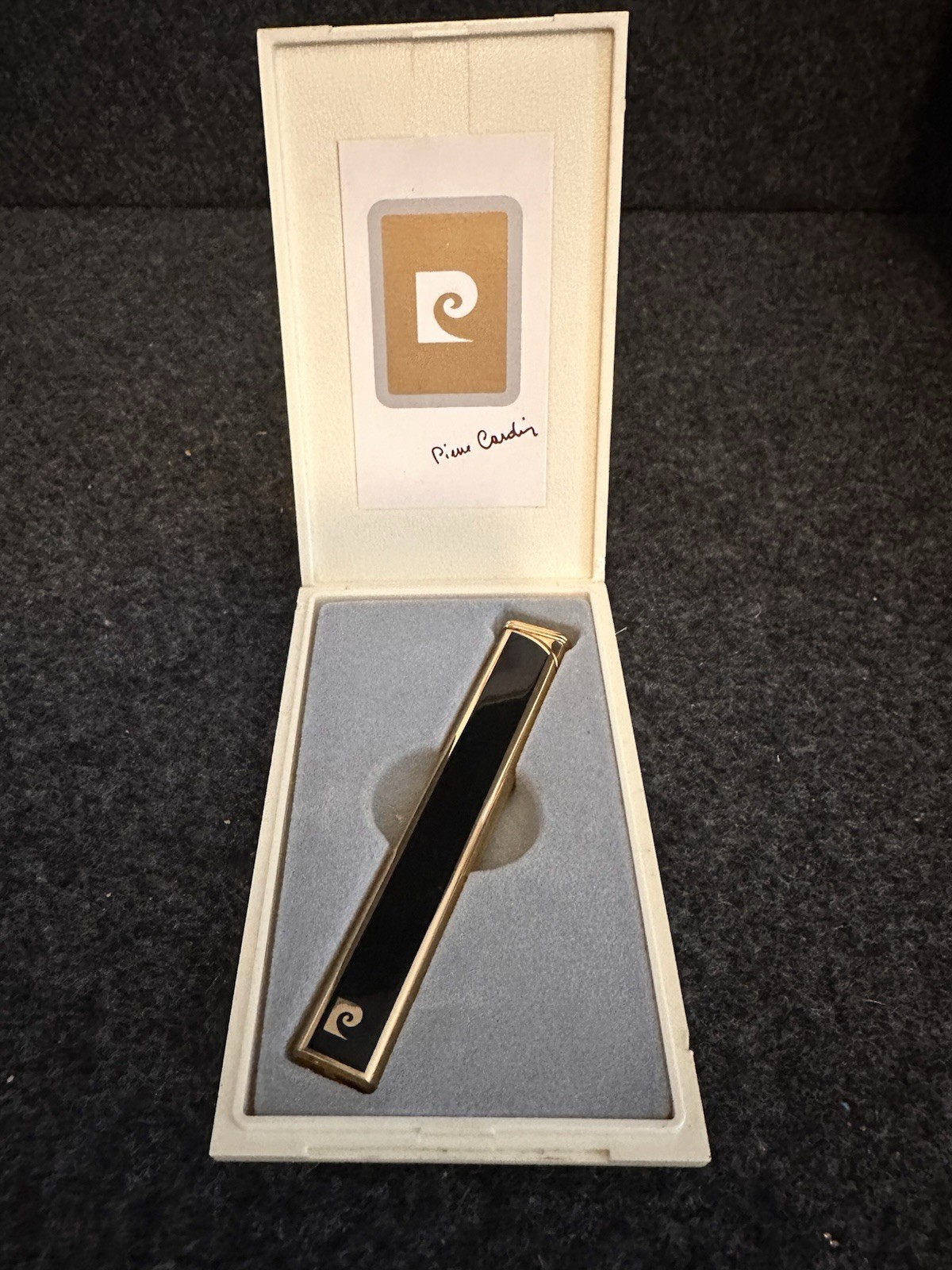 SuperRare Pierre Cardin Vintage Stick Lighter Never Used From”Dunes Hotel”1980’s SuperRare Pierre Cardin Vintage Stick Lighter Never Used From”Dunes Hotel”1980’s