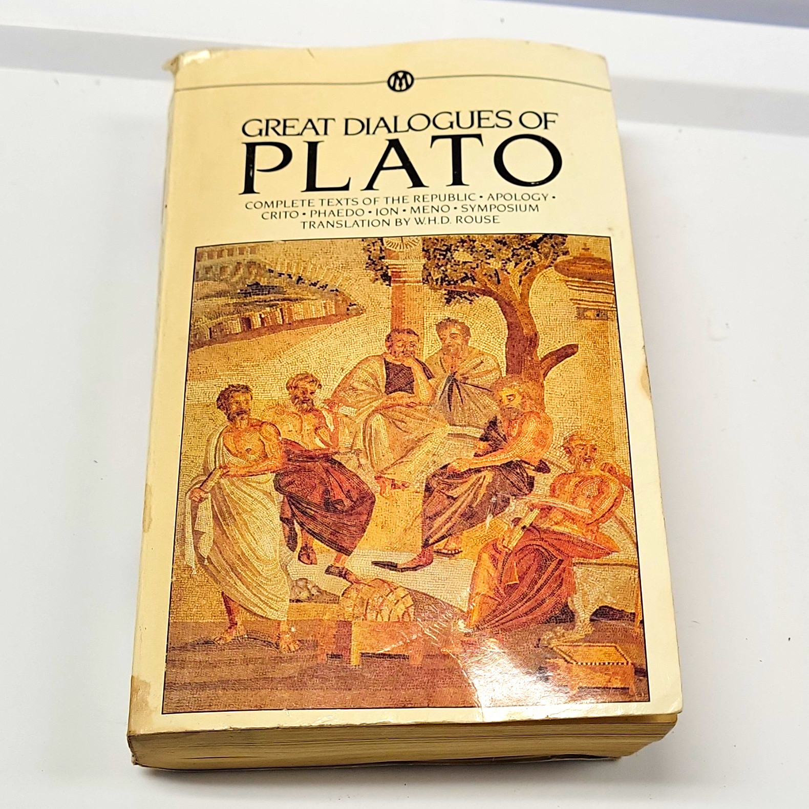 Great Dialogues of Plato PB Mentor Edition Complete Texts Trans by W.H.D. Rouse Great Dialogues of Plato PB Mentor Edition Complete Texts Trans by W.H.D. Rouse
