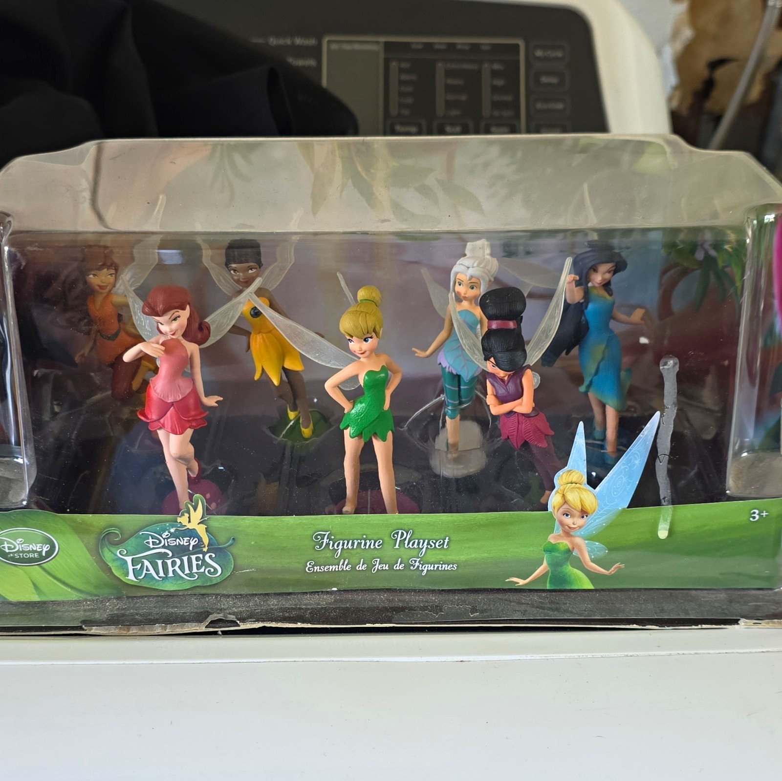 Disney Store Disney Fairies Figurine Playset Set Ages 3+ 3-4.9 Disney Store Disney Fairies Figurine Playset Set Ages 3+ 3-4.9