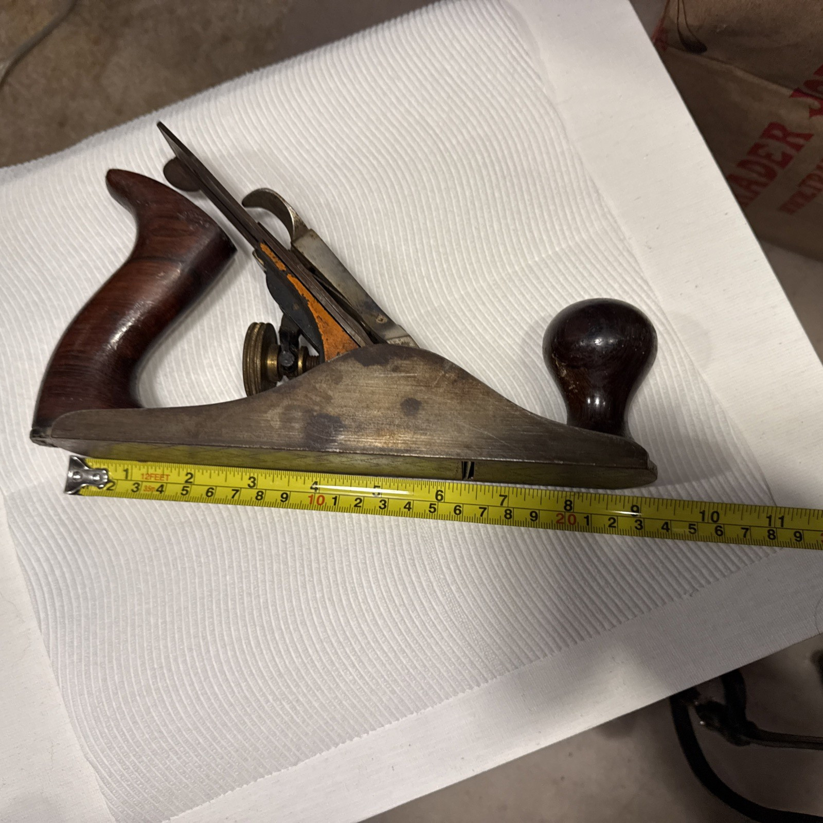 Stanley Vintage Bailey No. 3 Woodworking Hand Plane Made in USA Stanley Vintage Bailey No. 3 Woodworking Hand Plane Made in USA