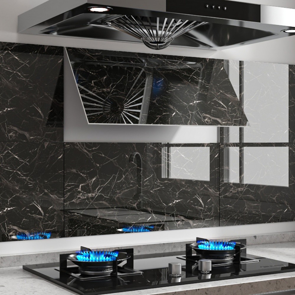 20/40pcs Faux Peel and Stick Marble Floor Wall Panel 23.6x11.8\