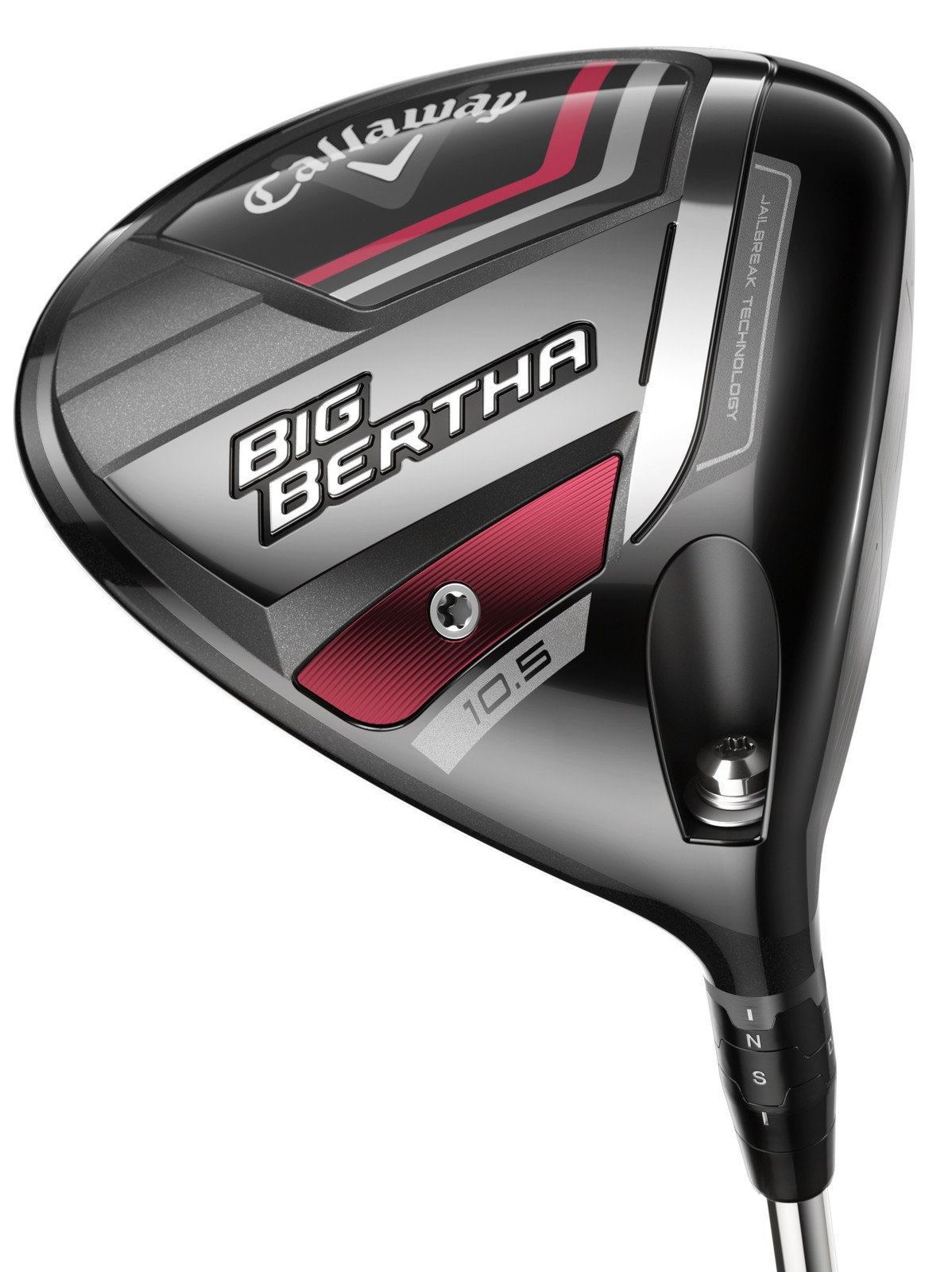 Callaway Golf Club Big Bertha 23 10.5* Driver Stiff Graphite RCH 65 Very Good