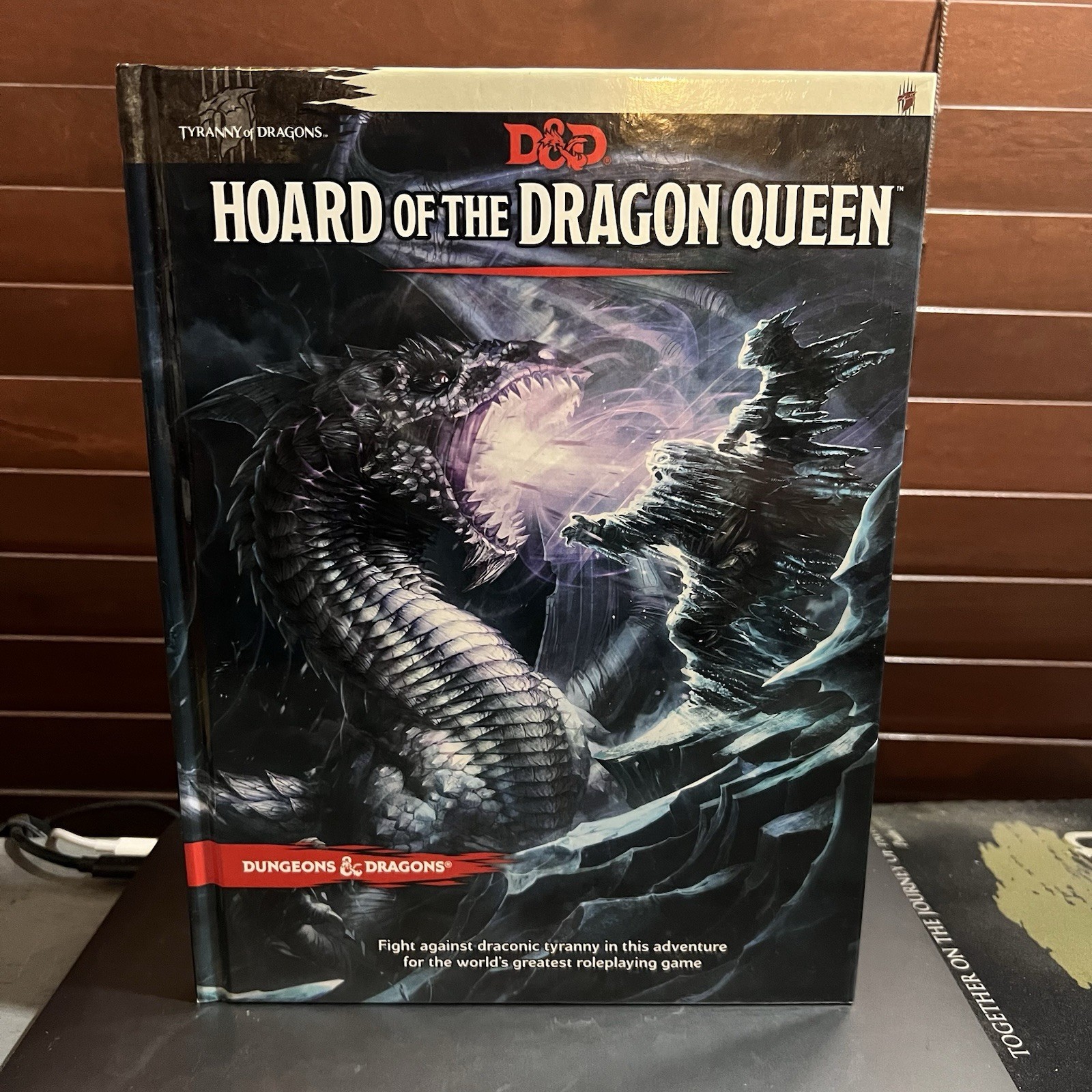 D&D: Hoard of the Dragon Queen (Hardcover, 2014) RPG 5th Ed. Tyranny of Dragons D&D: Hoard of the Dragon Queen (Hardcover, 2014) RPG 5th Ed. Tyranny of Dragons