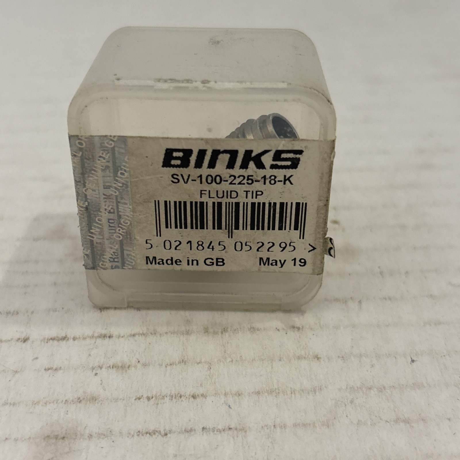 Binks SV-100-225-18-K Fluid Tip