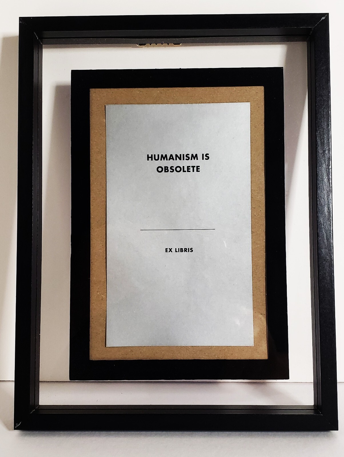 JENNY HOLZER Original TRUISM Limited Edition LITHOGRAPH Framed HUMANISM JENNY HOLZER Original TRUISM Limited Edition LITHOGRAPH Framed HUMANISM