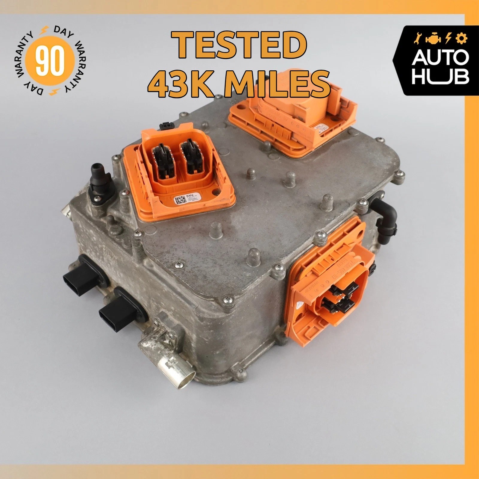 14-16 BMW i3 I01 REX BEV Hybrid Battery Charging Control Module KLE OEM 43k 14-16 BMW i3 I01 REX BEV Hybrid Battery Charging Control Module KLE OEM 43k