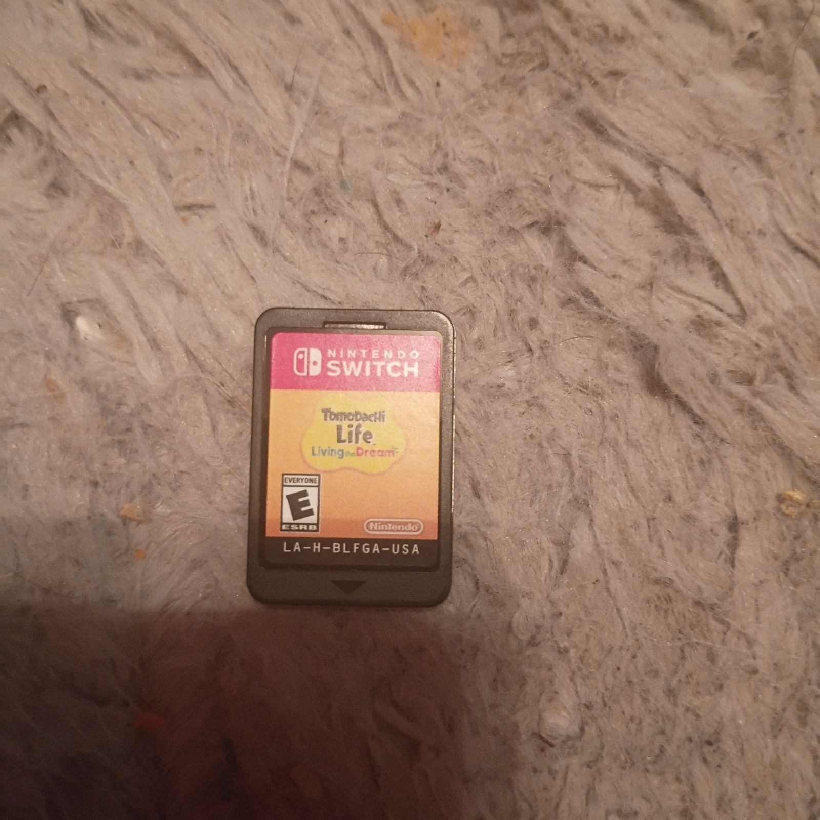 Tomodachi Life: Living the Dream - Nintendo Switch Tomodachi Life: Living the Dream - Nintendo Switch