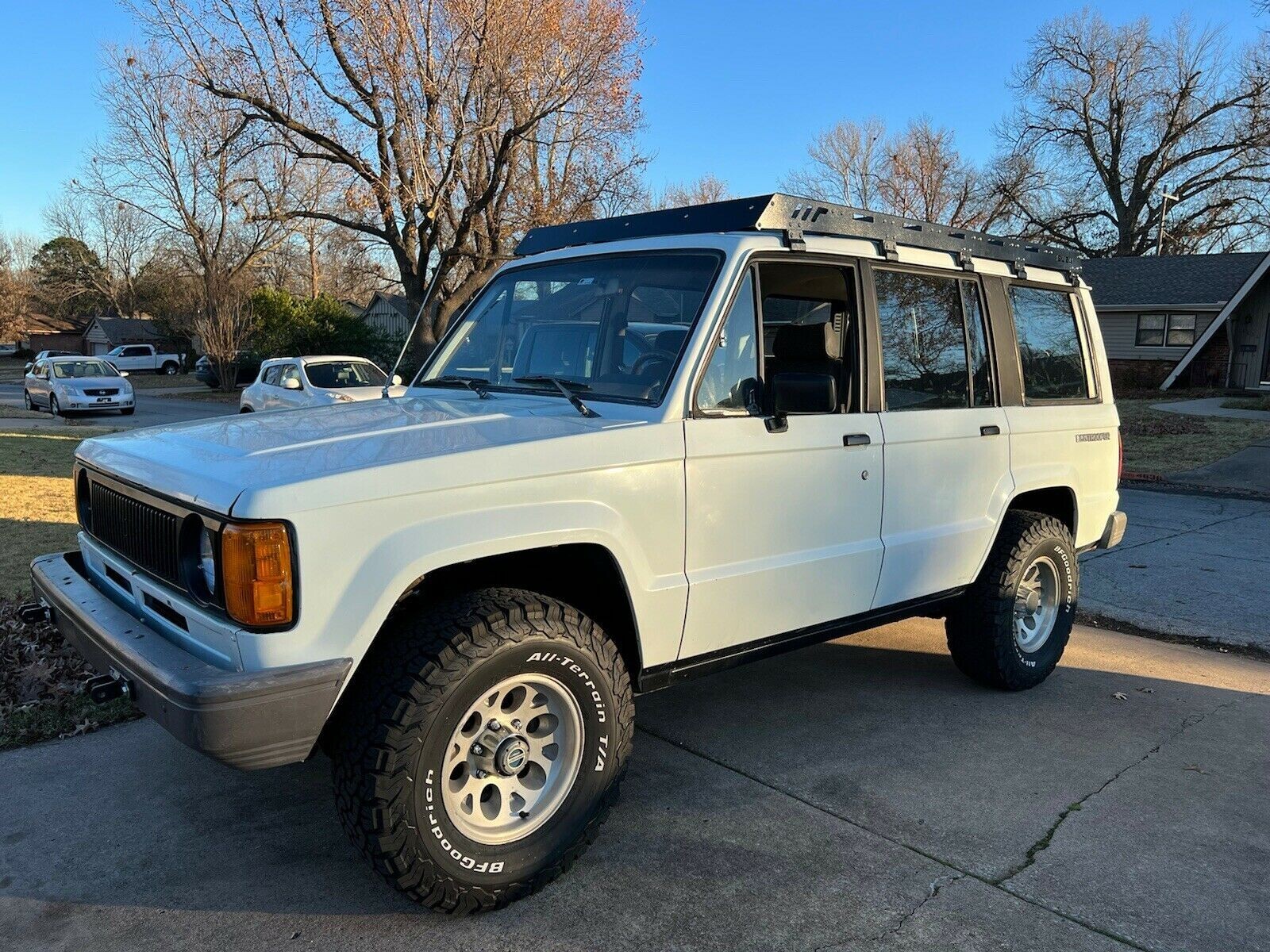 Roof rack fits Isuzu Trooper 1981-1991 1st gen