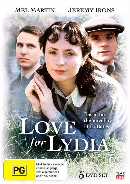 Love For Lydia (DVD, 1977) Complete Series (5 DISC) Jeremy Irons Mel Martin R4 Love For Lydia (DVD, 1977) Complete Series (5 DISC) Jeremy Irons Mel Martin R4