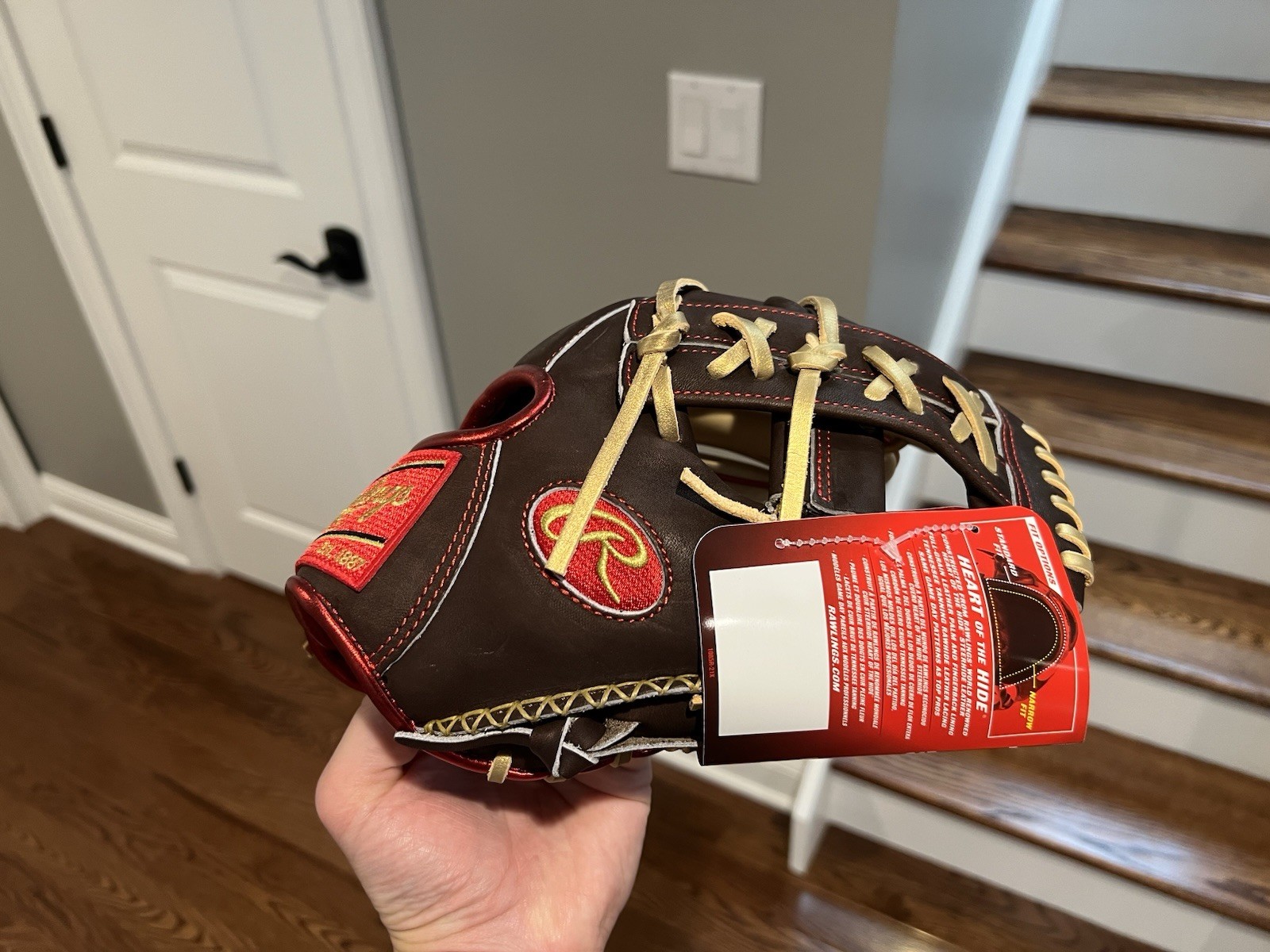 Rawlings Heart of the Hide 11.75 Baseball Glove RHT PRO205-32CCH NWT