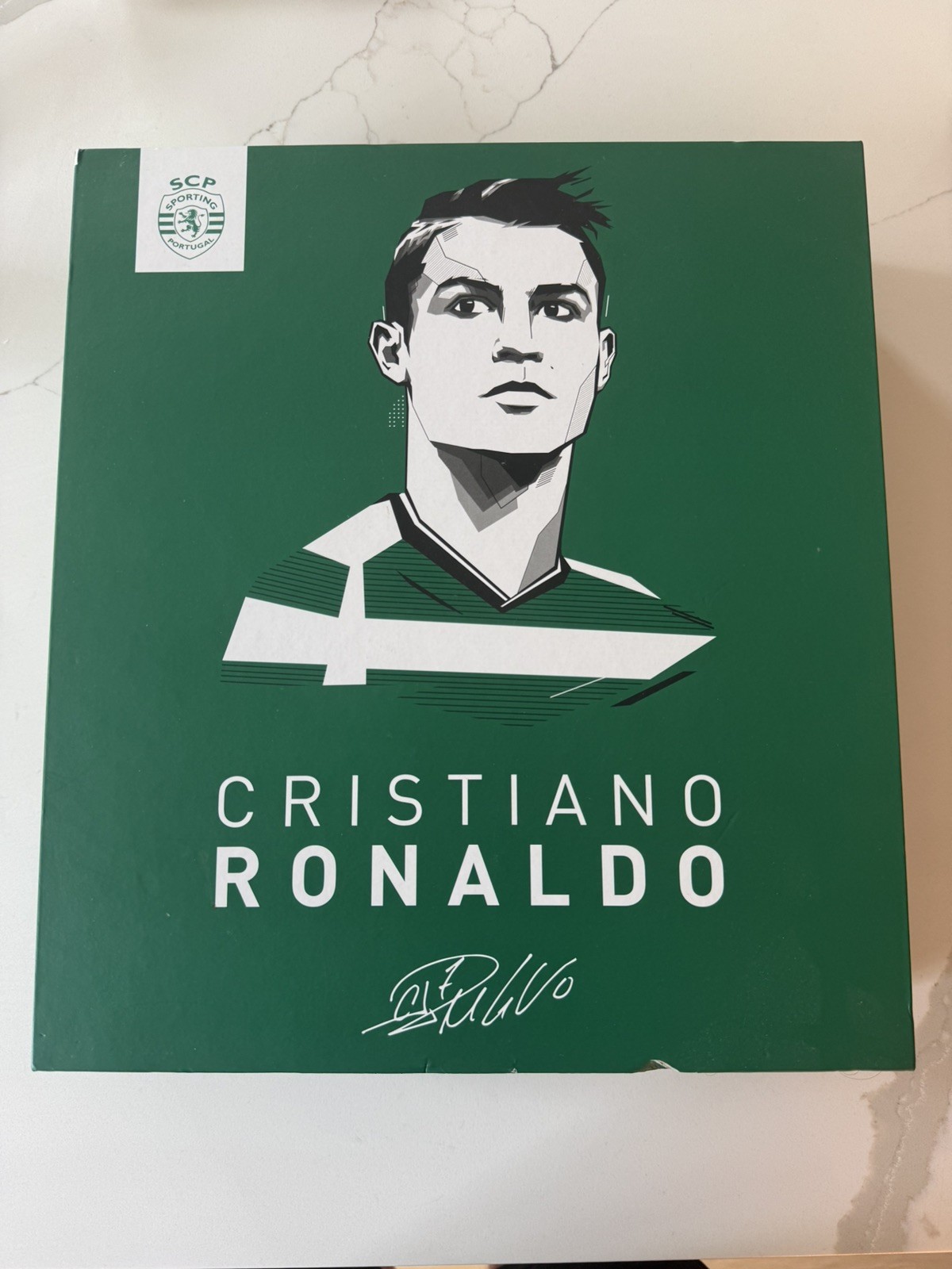 Cristiano Ronaldo Sporting Box Set