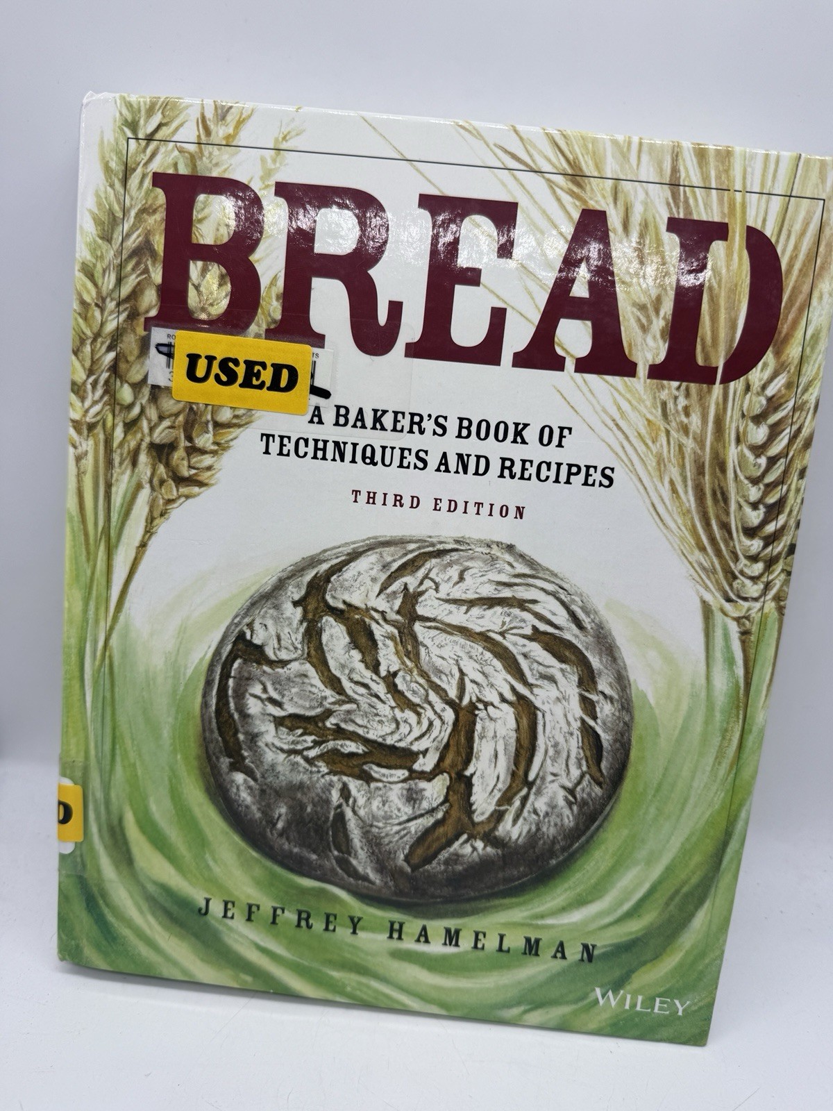 Bread: A Baker\'s Book of Techniques and Recipes - EX-LIB Bread: A Baker\'s Book of Techniques and Recipes - EX-LIB