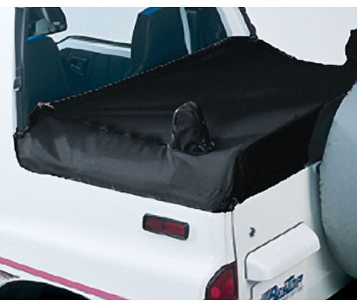 Bestop 90006-15 Duster Deck Tonneau Cover Black Denim for 86-94 Suzuki Samurai