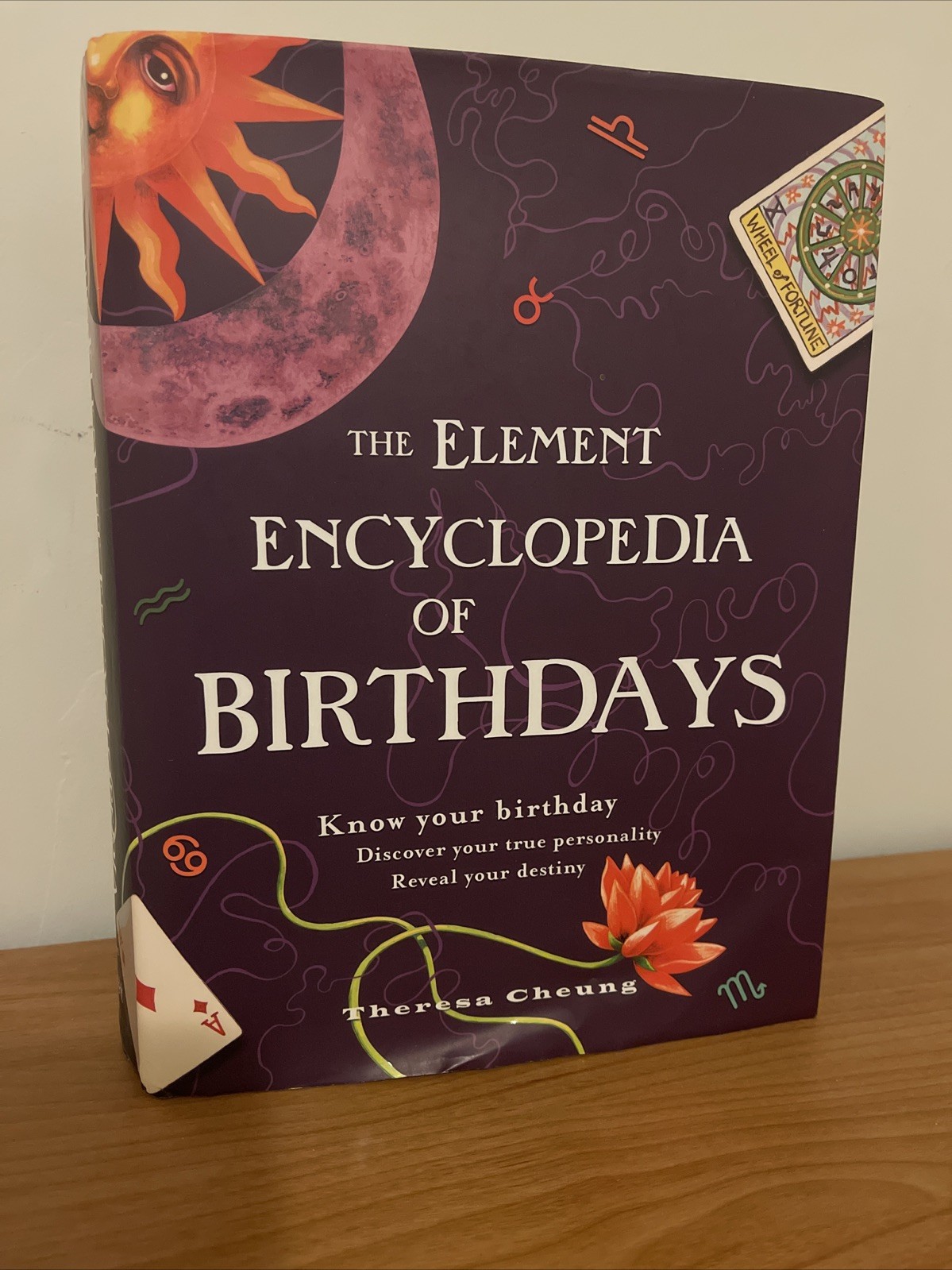 The Element Encyclopedia of Birthdays - NEW UNREAD The Element Encyclopedia of Birthdays - NEW UNREAD