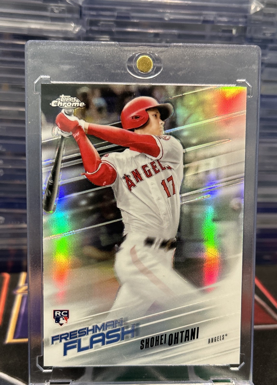 2018 Topps Chrome - Freshman Flash Shohei Ohtani #FF-1 (RC)
