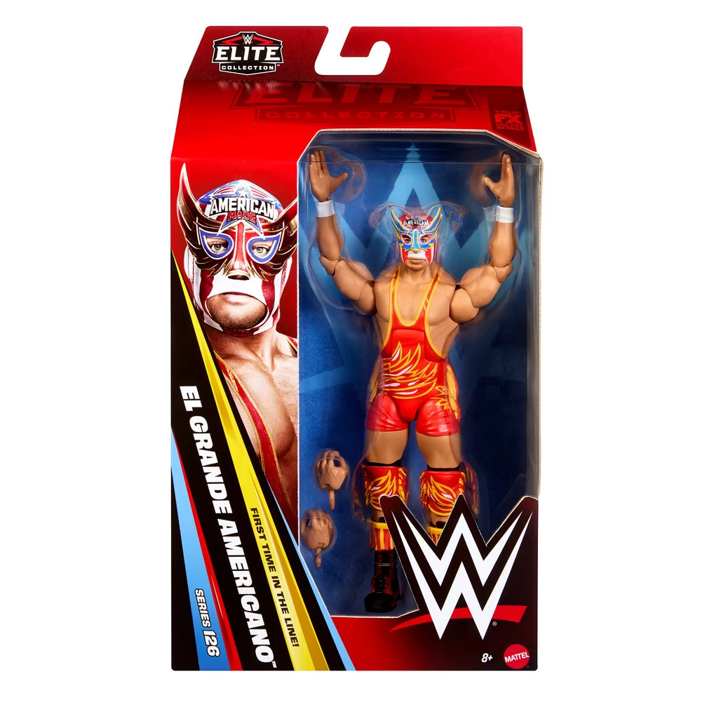 [HOT DEAL] Mattel WWE El Grande Americano Elite Collection Wrestling Figure