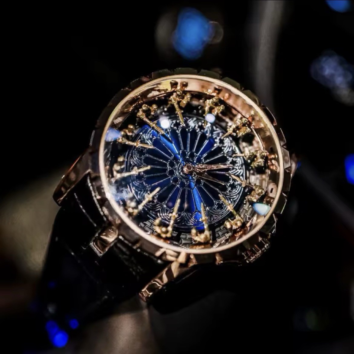 Luxury Men's Watch – Twelve Knights Design Luxury Men's Watch – Twelve Knights Design
