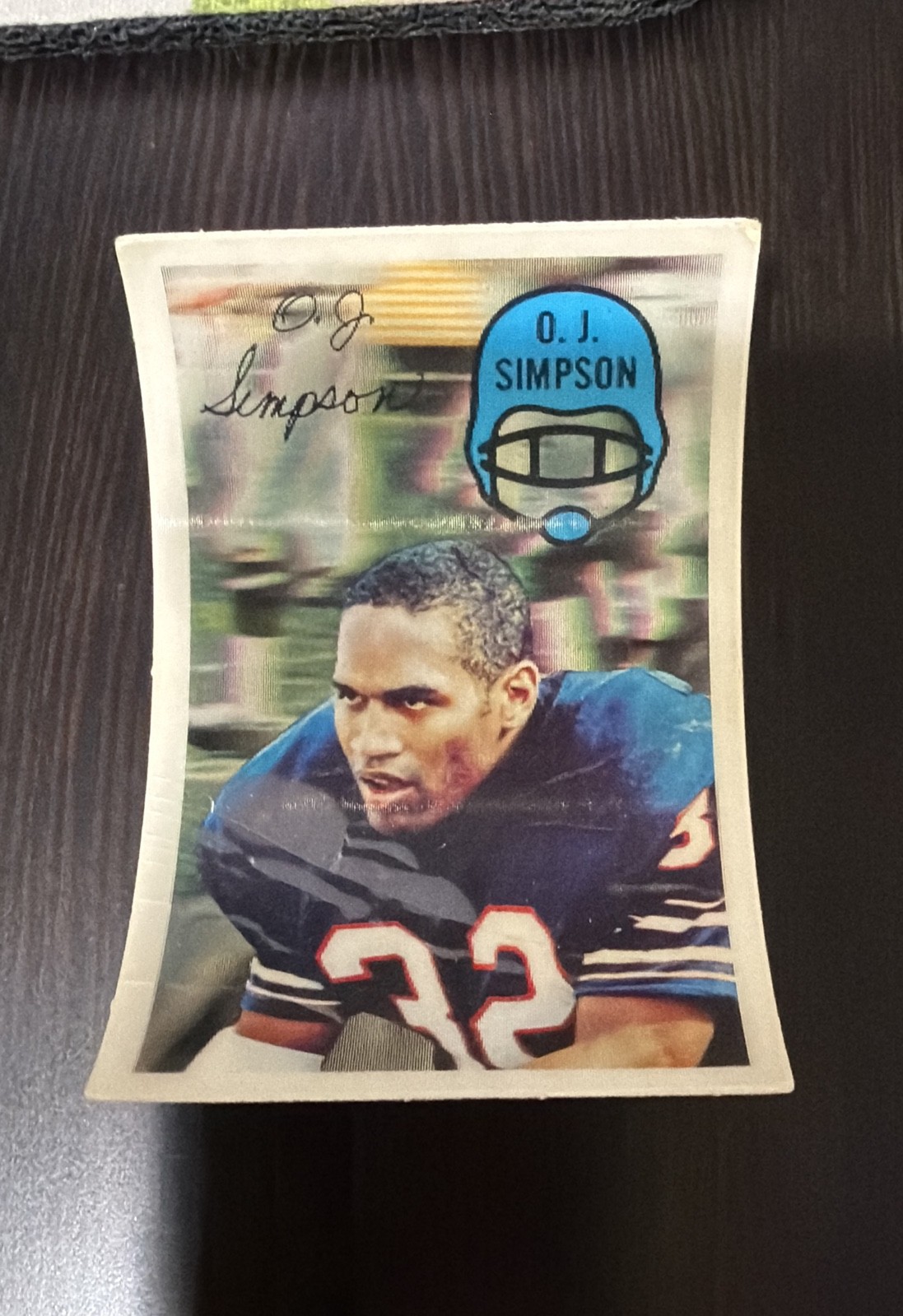 1970 Kellogg\'s 3-D Super Stars - O.J. Simpson #48 (RC) 1970 Kellogg\'s 3-D Super Stars - O.J. Simpson #48 (RC)