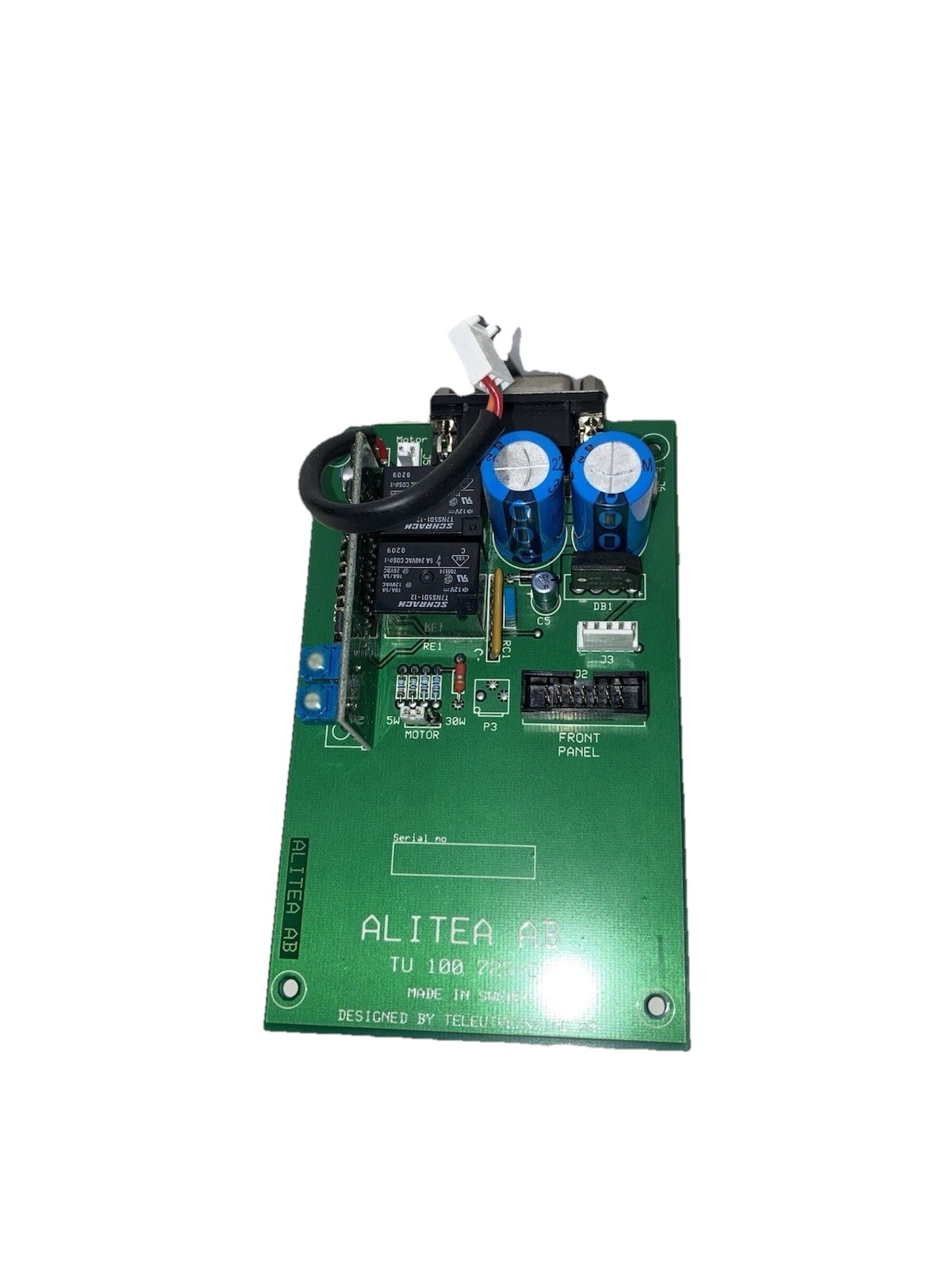 Alitea / Watson Marlow  TU-100 725-C PCB CIRCUIT BOARD for Sci-Q 400 Pump