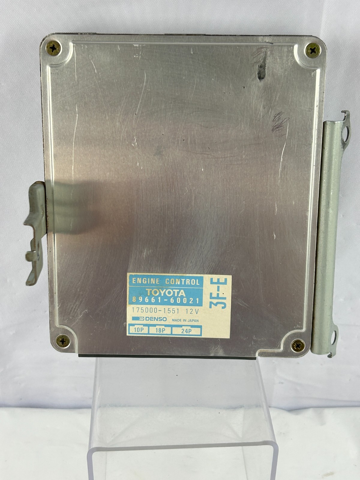 1988-1990 Toyota Land Cruiser FJ62 ECU ECM Engine Control Module OEM 89661-60021