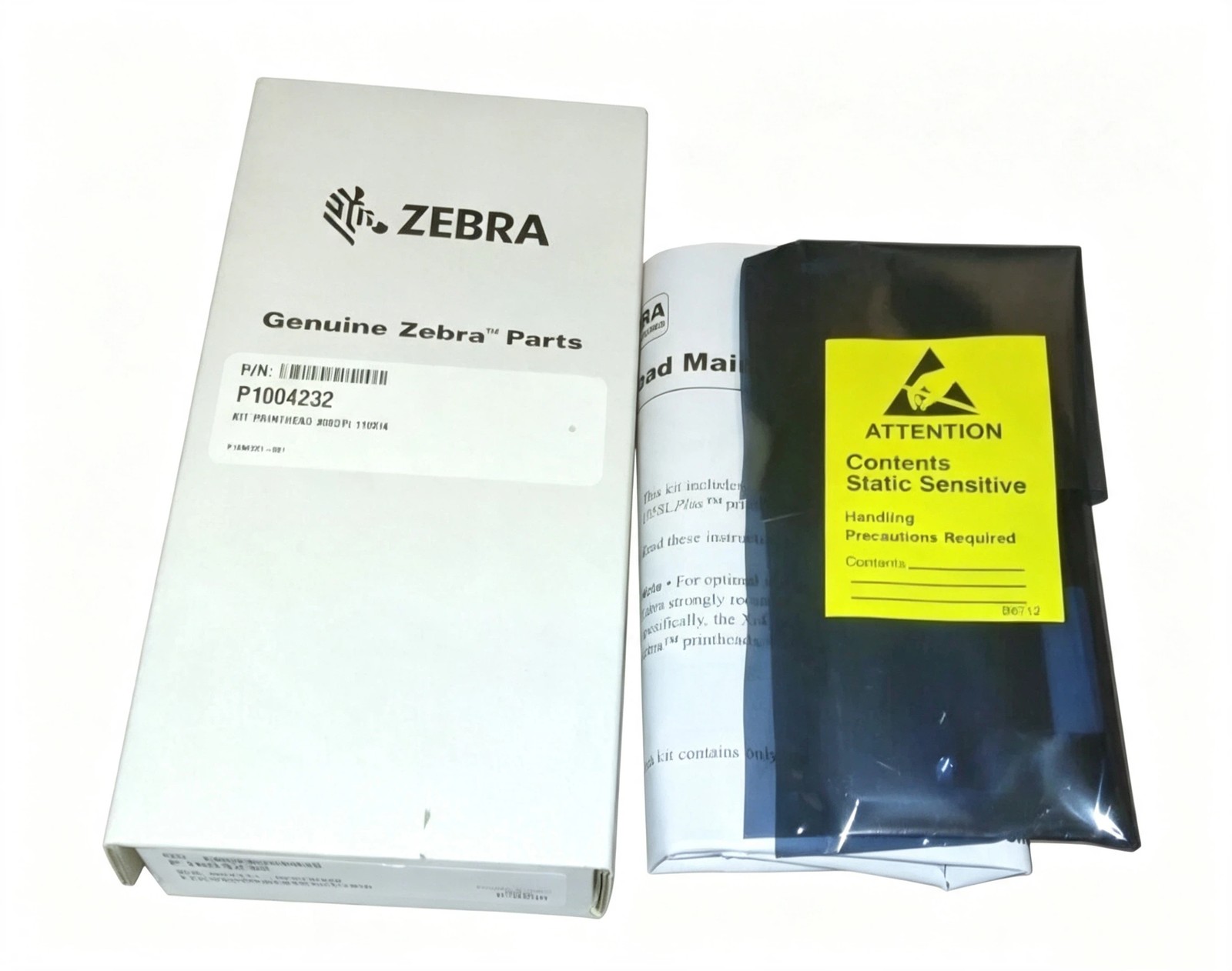 Genuine Printhead for Zebra 110XI4 110XiIV Thermal Printer 300dpi P1004232 NEW Genuine Printhead for Zebra 110XI4 110XiIV Thermal Printer 300dpi P1004232 NEW