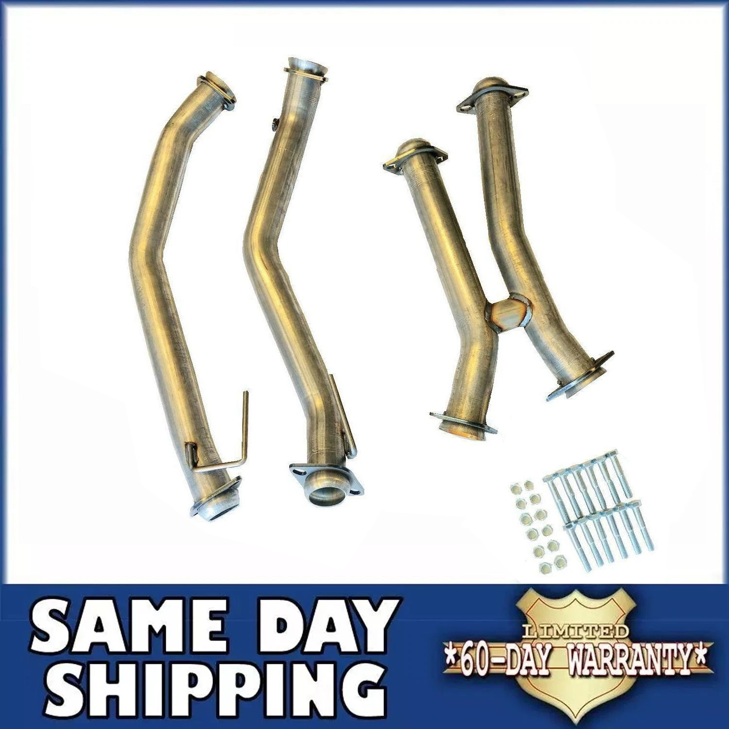 Ford Mustang 5.0L 1986-1993 Exhaust System 2.5 Ford Mustang 5.0L 1986-1993 Exhaust System 2.5