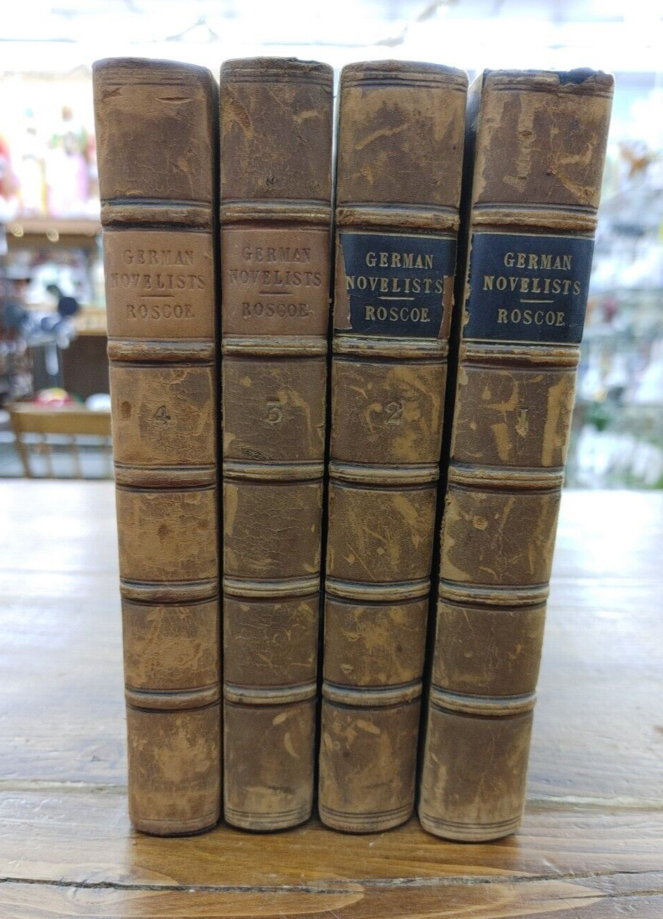 THE GERMAN NOVELISTS: BY THOMAS ROSCOE 1826