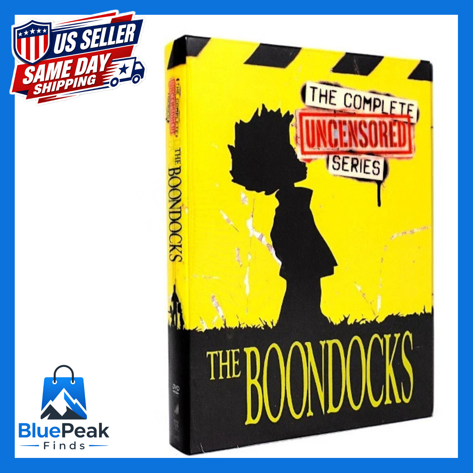 The Boondocks Complete Series DVD Set Seasons 1-4 11 Discs 