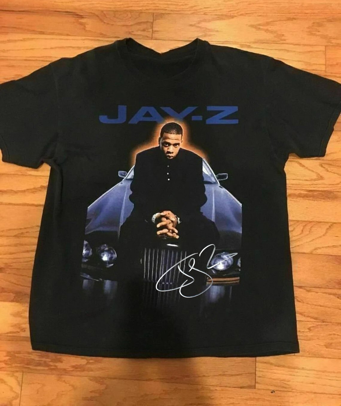 Jay Z Vintage Hip Hop Legend Graphic T-Shirt
